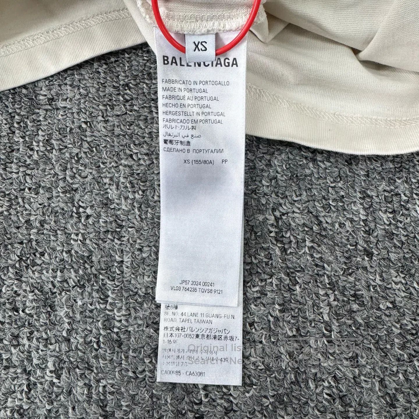 Balenciaga Balenciaga Double "B" letter embroidered logo on short-sle Size US XS / EU 42 / 0 - 6 Thumbnail