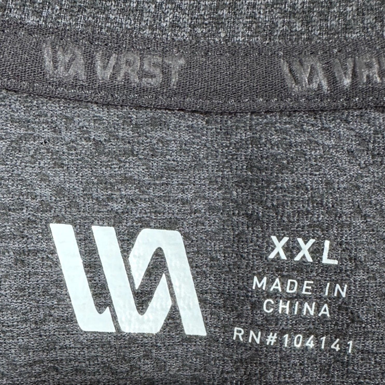 Vintage VRST T-Shirt Athletic Tee Mens 2XL Gray Short Sleeve Crewneck Workout Exercise Size US XXL / EU 58 / 5 - 4 Thumbnail