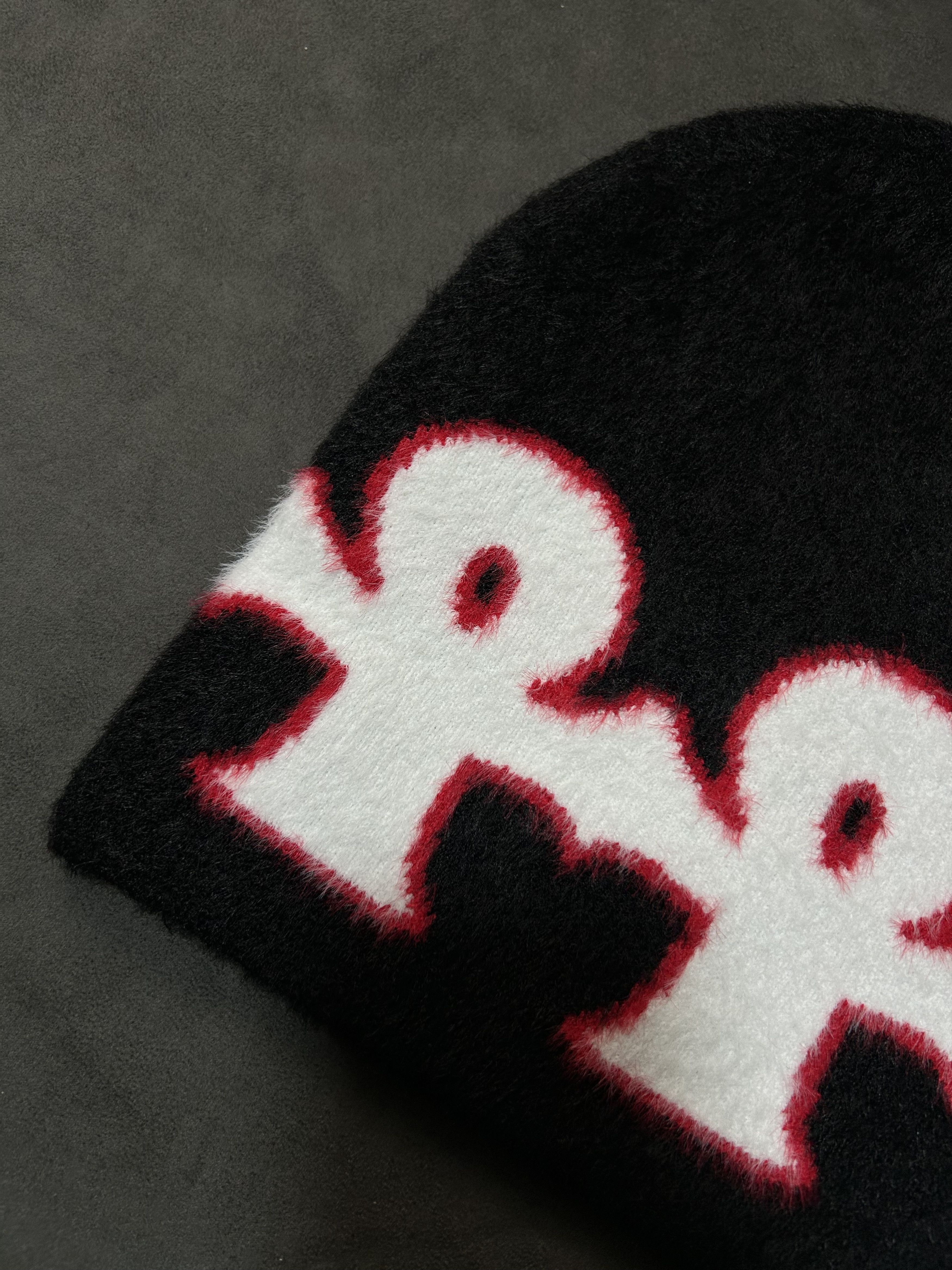 Japanese Brand Planetary Sign for Venus No Cuff Knit Black Beanie Hats OS Size ONE SIZE - 2 Thumbnail