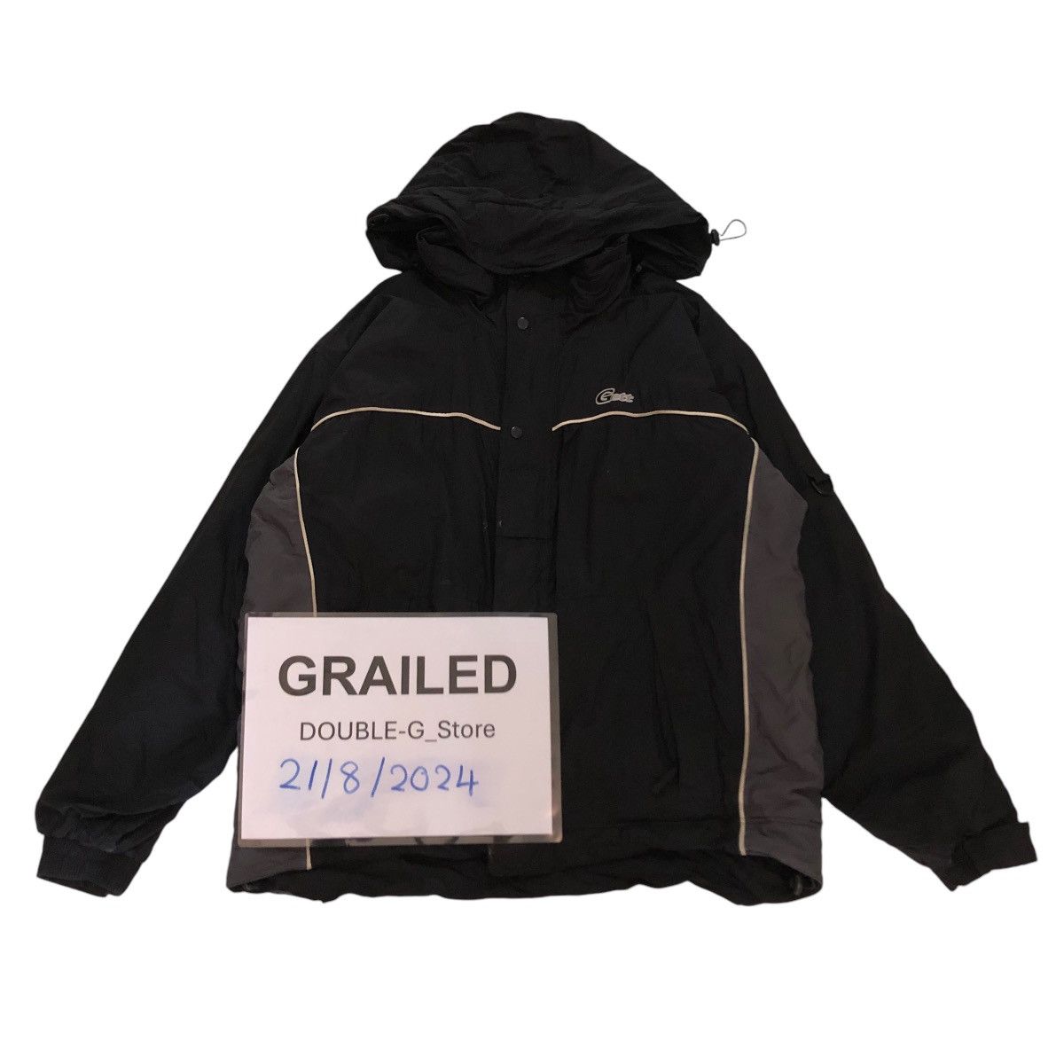 Japanese Brand × Vintage 📌VINTAGE BIKER JACKET RUNNING ZIPPER GETT JAPAN Size US L / EU 52-54 / 3 - 1 Thumbnail