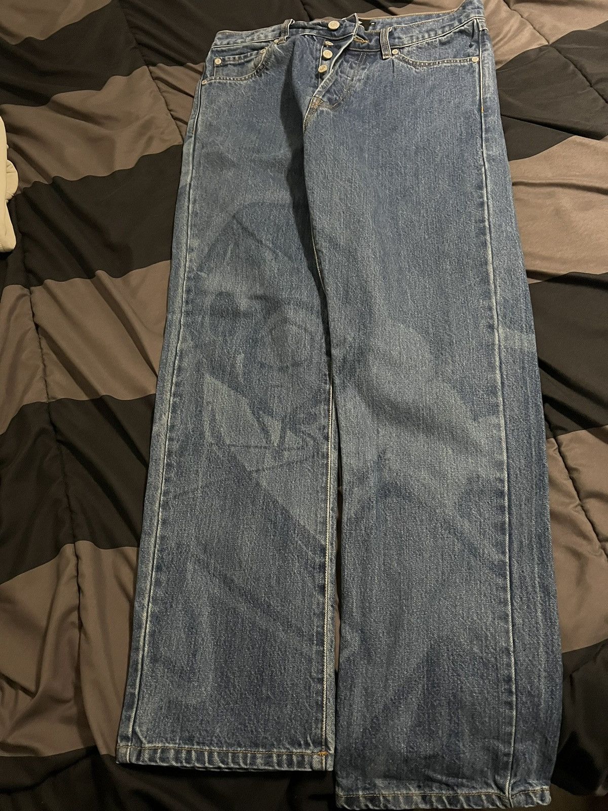 Palace Palace Zomby Denim Jeans Size US 30 / EU 46 - 6 Thumbnail