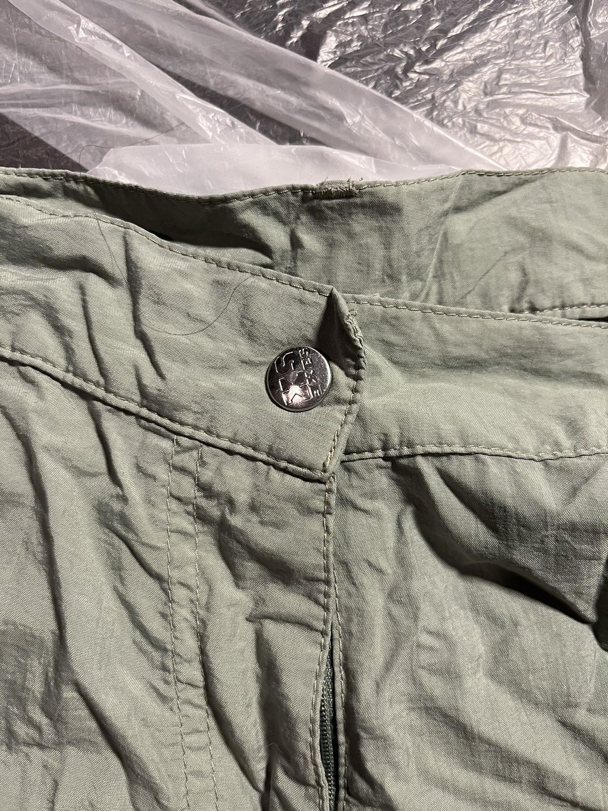 Japanese Brand × Vintage EXES Cargo Shorts with Lizard Print (XS) Size 34" / US 12 / IT 48 - 4 Thumbnail