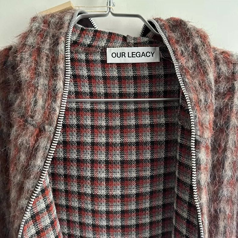 Our Legacy our legacyCovered horsehair zipper jacket 2505-Nextarrow Size US S / EU 44-46 / 1 - 3 Thumbnail