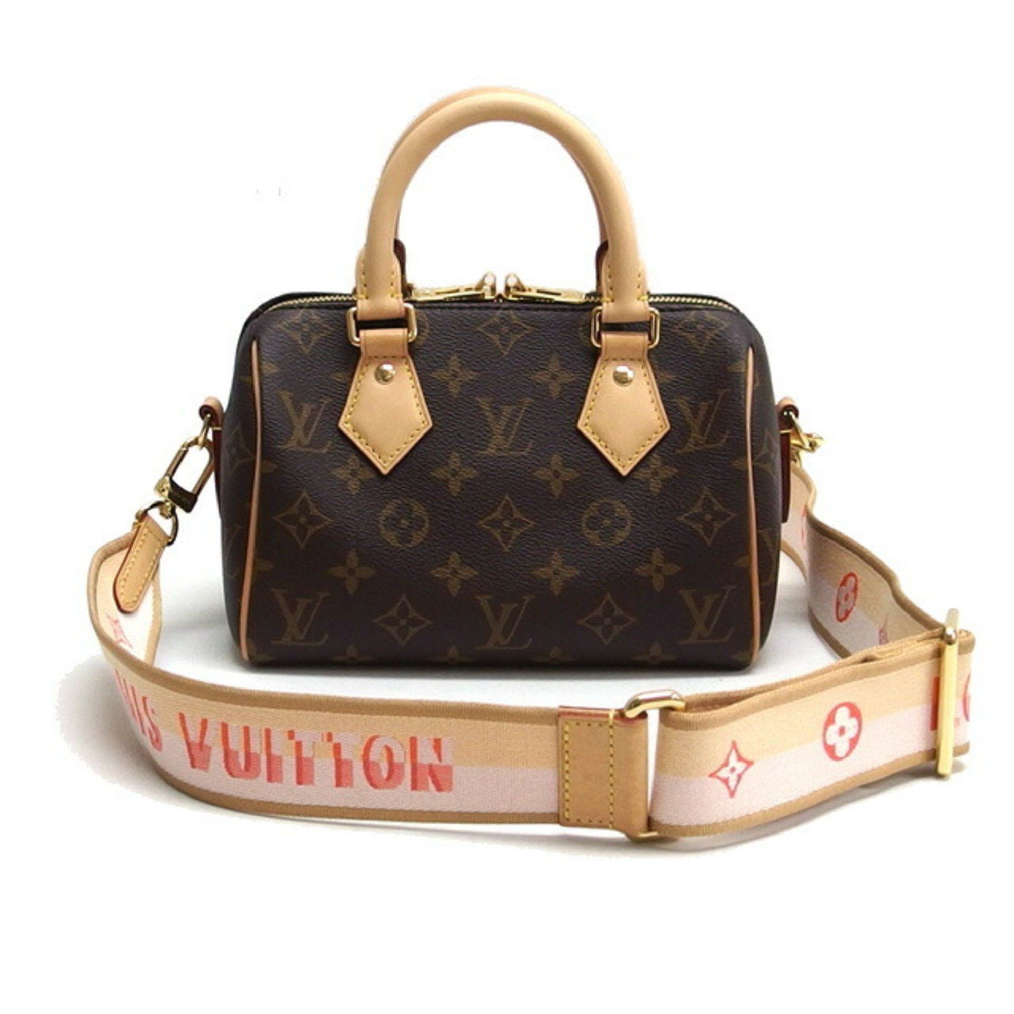 Louis Vuitton Louis Vuitton Monogram Speedy Bandouliere 20 Size ONE SIZE - 1 Thumbnail