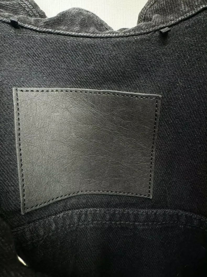 Balenciaga Balenciaga size 36 Denim Jacket Size S / US 4 / IT 40 - 3 Thumbnail