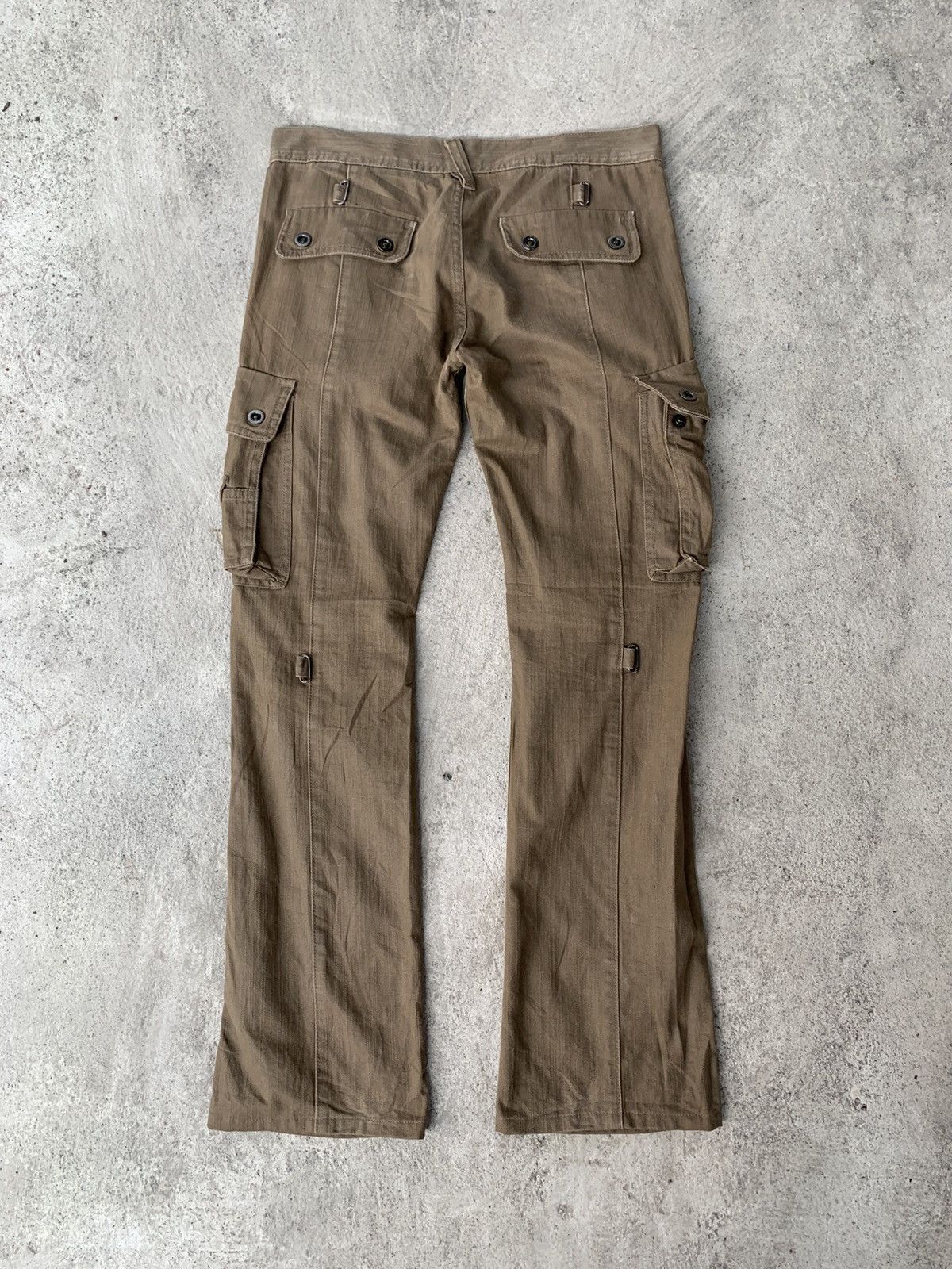 Tornado Mart Tornado mart cargo pants Size US 33 - 3 Thumbnail