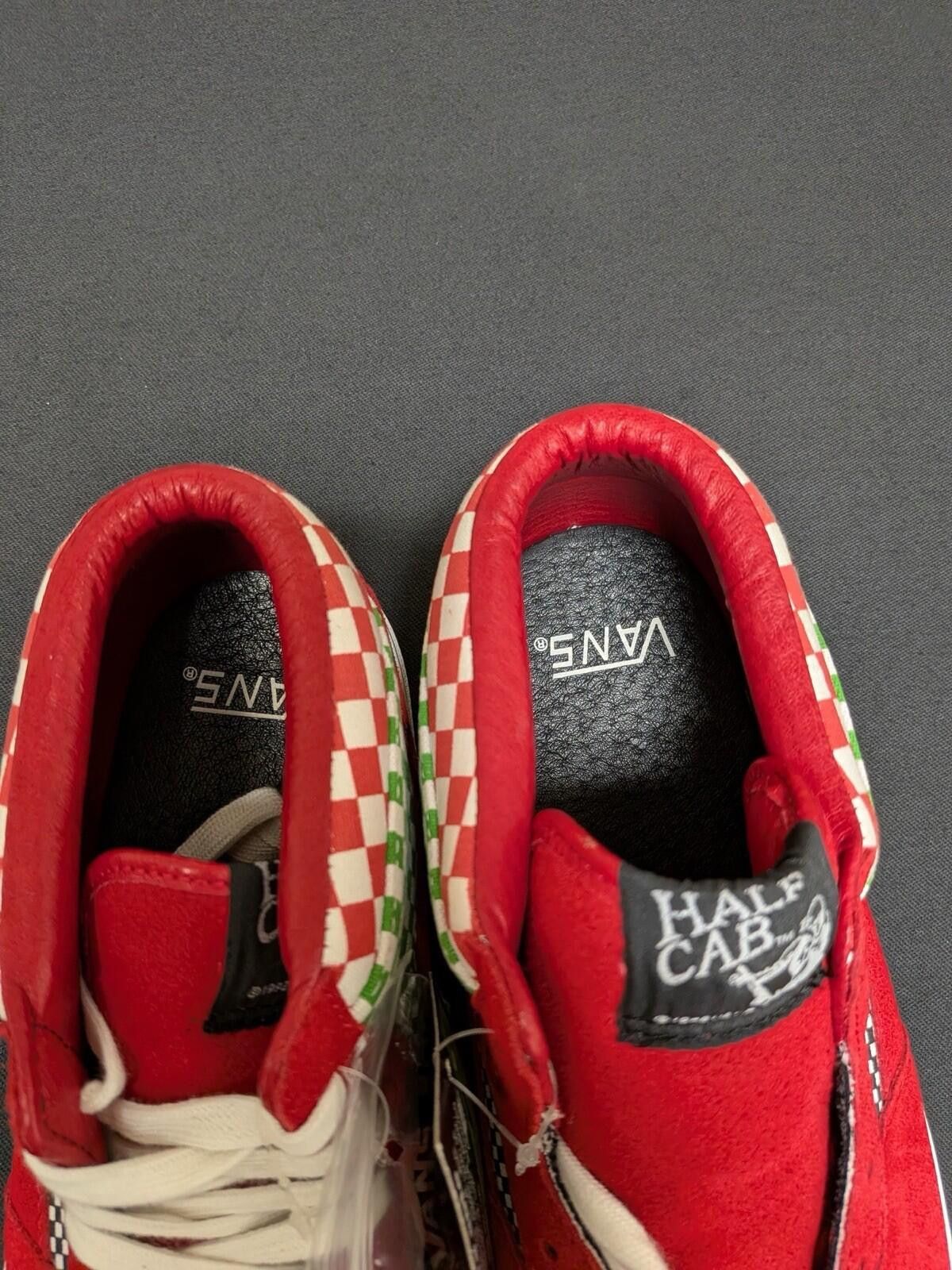 Vans 2006 VANS Supreme Half Cab Checkerboard 5781276 100 US10 Size US 10 / EU 43 - 6 Thumbnail
