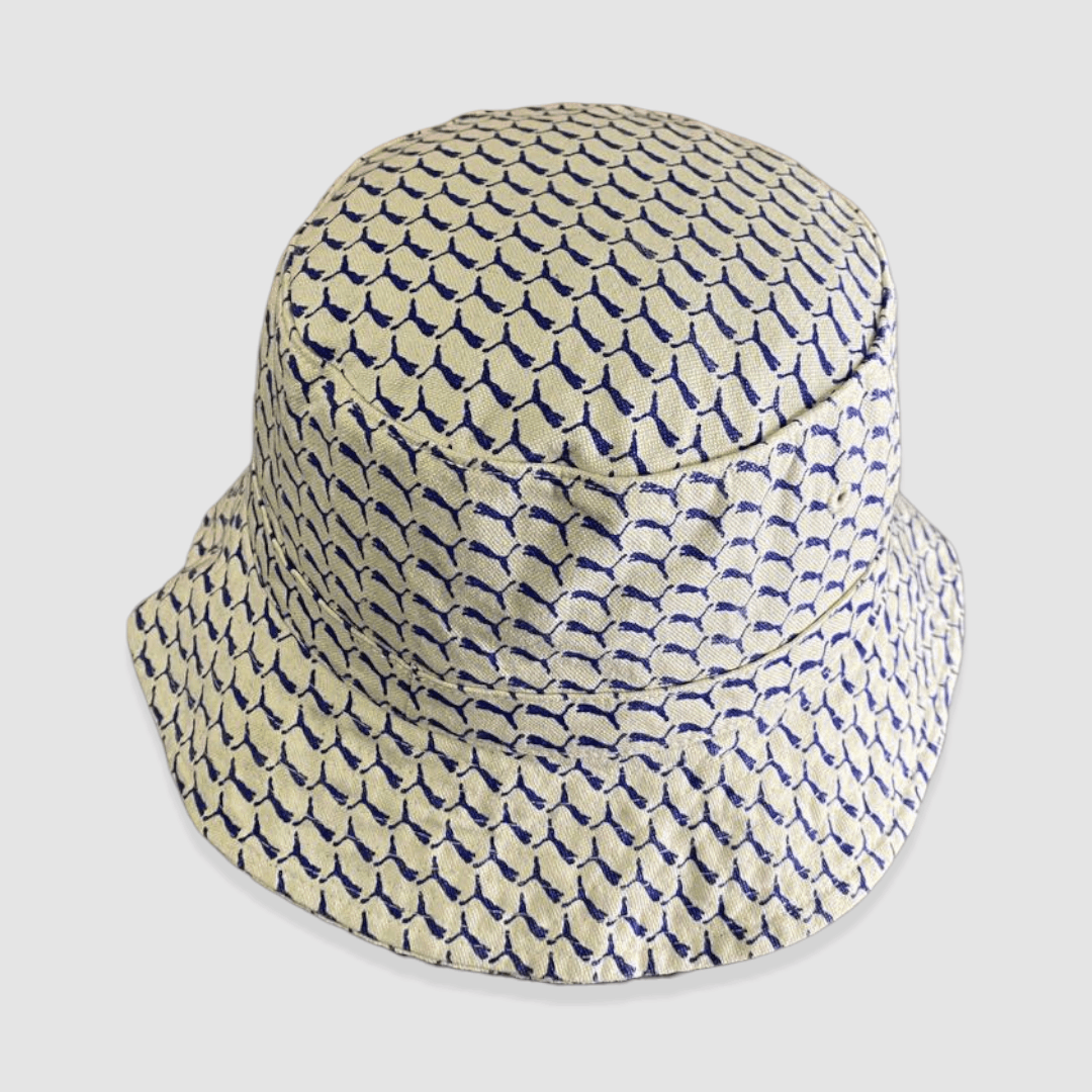 Puma Puma All Over Print AOP Unisex Canvas Bucket Hat Cap Size ONE SIZE - 3 Thumbnail
