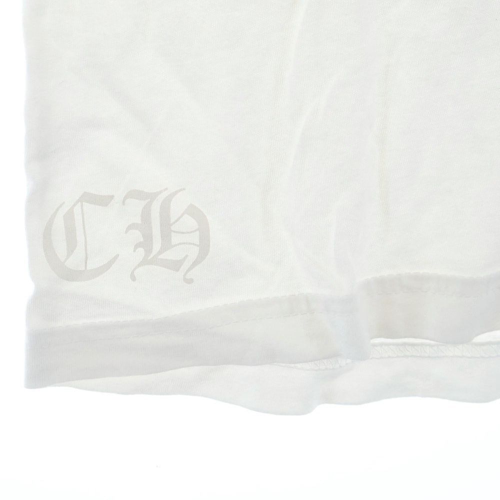 Chrome Hearts Chrome Hearts Vertical Logo Pocket Tee White Size US S / EU 44-46 / 1 - 5 Thumbnail