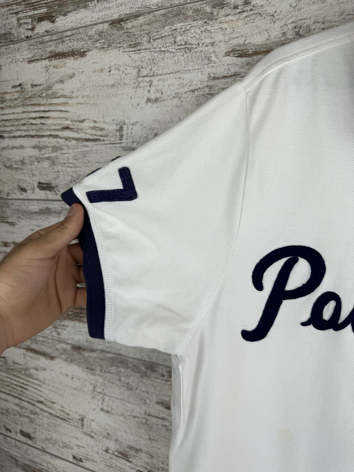 Polo Ralph Lauren × Vintage Mens Vintage Polo Ralph Lauren rugby polos y2k rare t-shirt Size US L / EU 52-54 / 3 - 15 Thumbnail