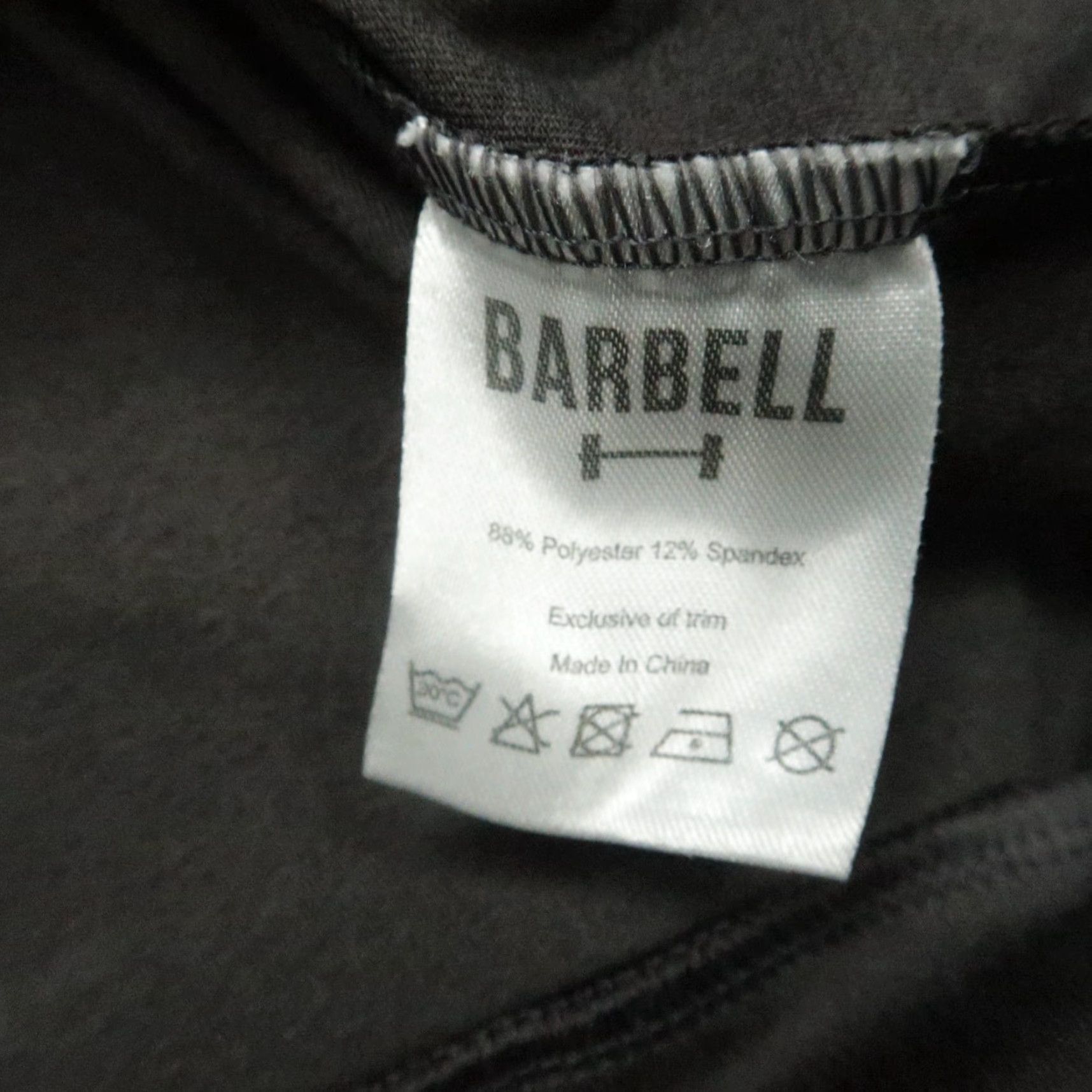 Vintage Barbell Apparel Hoodie Small Gray Full Zip Pockets Athletic Fitness Mens Size US S / EU 44-46 / 1 - 5 Thumbnail