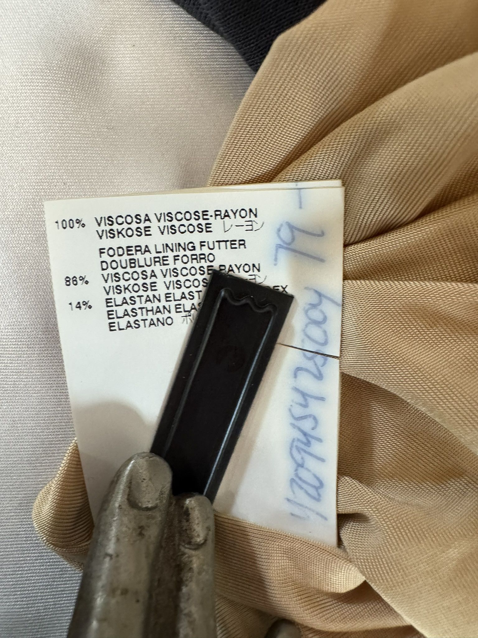 Maison Margiela MM6 Martin Margiela Charcoal Grey Viscose Twist-Gathered Size M / US 6-8 / IT 42-44 - 5 Thumbnail