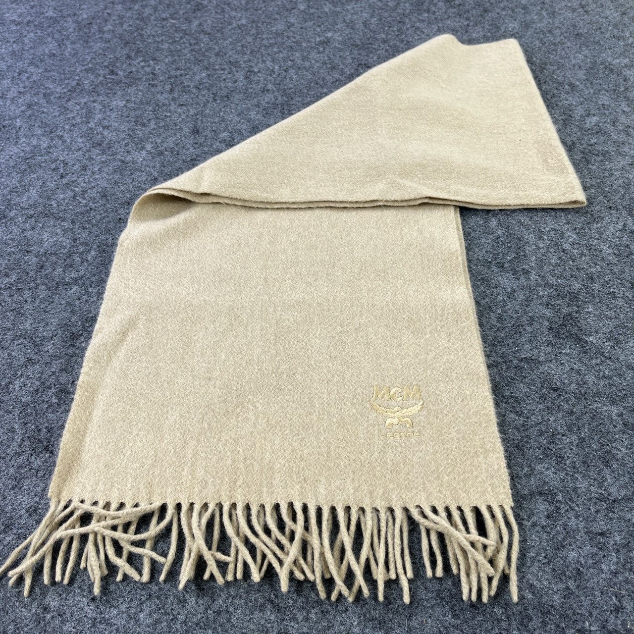 Vintage MCM Scarf / Muffler / Neckwear T551 Size ONE SIZE - 2 Thumbnail
