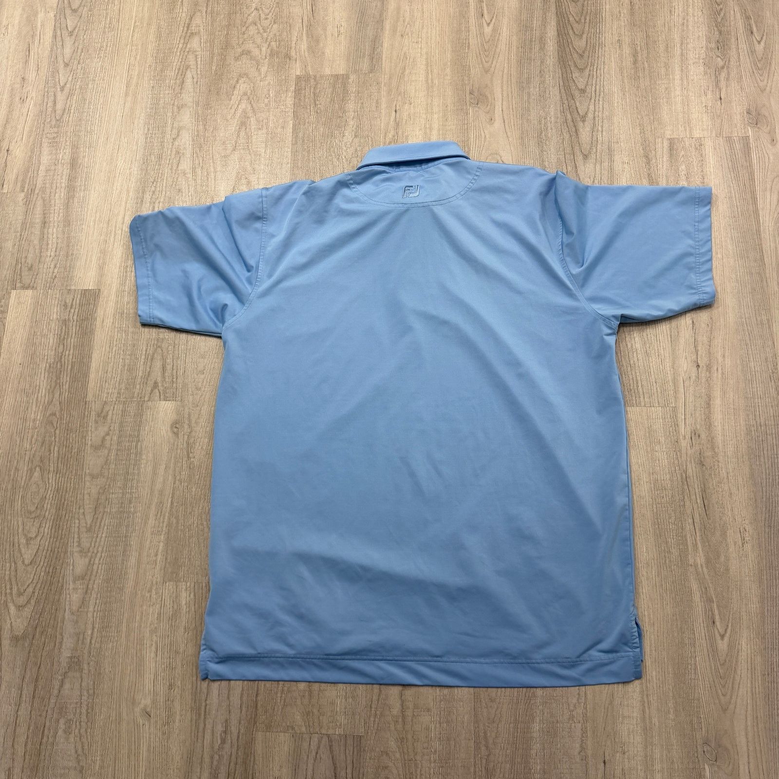 Footjoy Footjoy Polo Shirt Men's XL Blue Athletic Golf Collared Size US XL / EU 56 / 4 - 6 Thumbnail