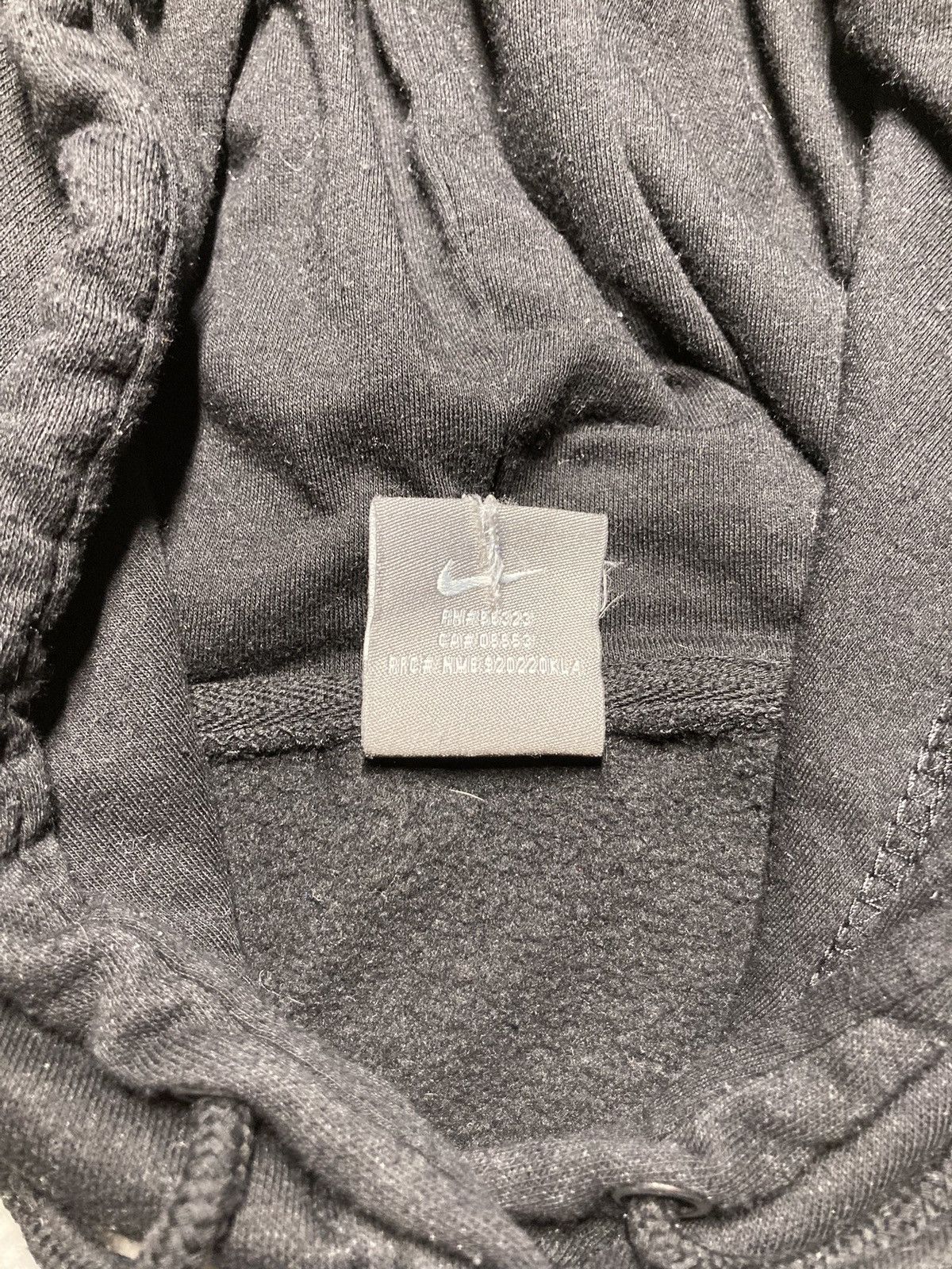 Nike × Vintage ⛩️nike hoodie custom fleece vintage y2k center big logo Size US M / EU 48-50 / 2 - 7 Thumbnail