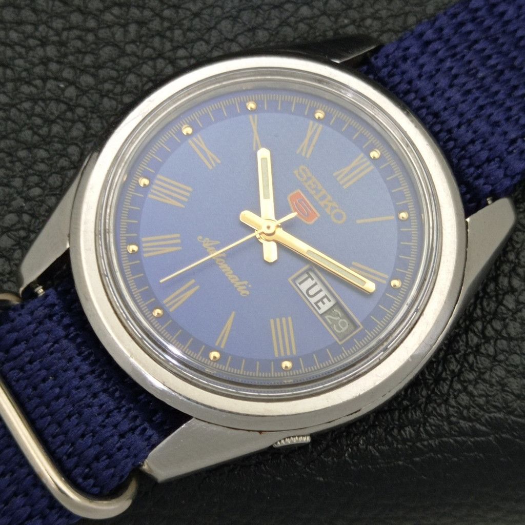 Seiko Vintage Seiko 5 Automatic 6119C Japan Mens Watch A500099 Size 38 - 6 Thumbnail