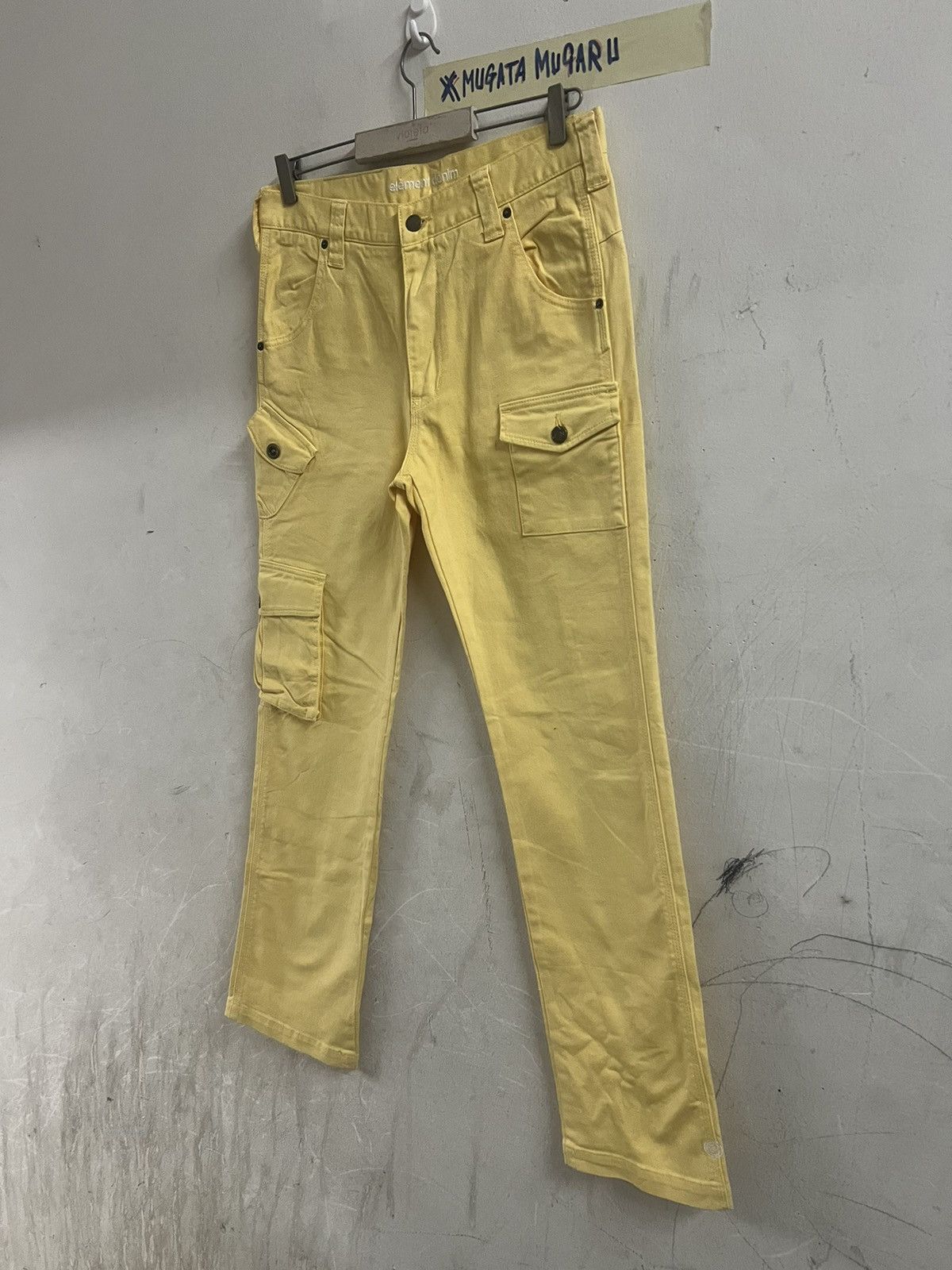 Element × Japanese Brand CARGO ELEMENT DENIM PANT Size US 32 / EU 48 - 8 Thumbnail
