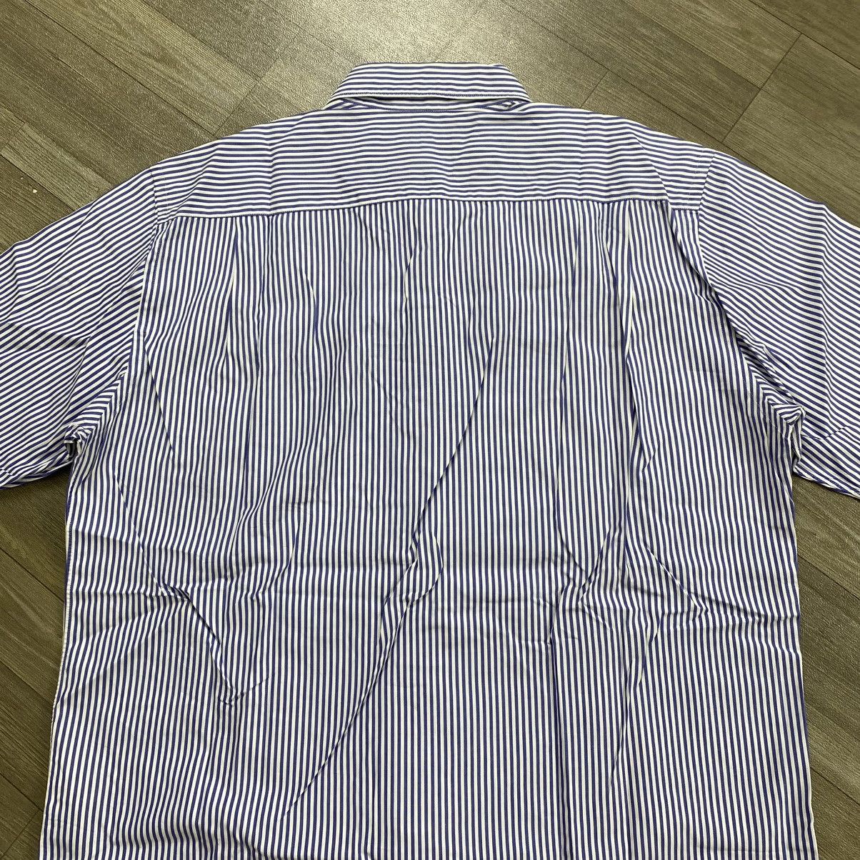 Comme des Garcons Homme 🇯🇵SS09 Comme des Garçons Homme CDG Striped Shirt Designer Size US M / EU 48-50 / 2 - 9 Thumbnail