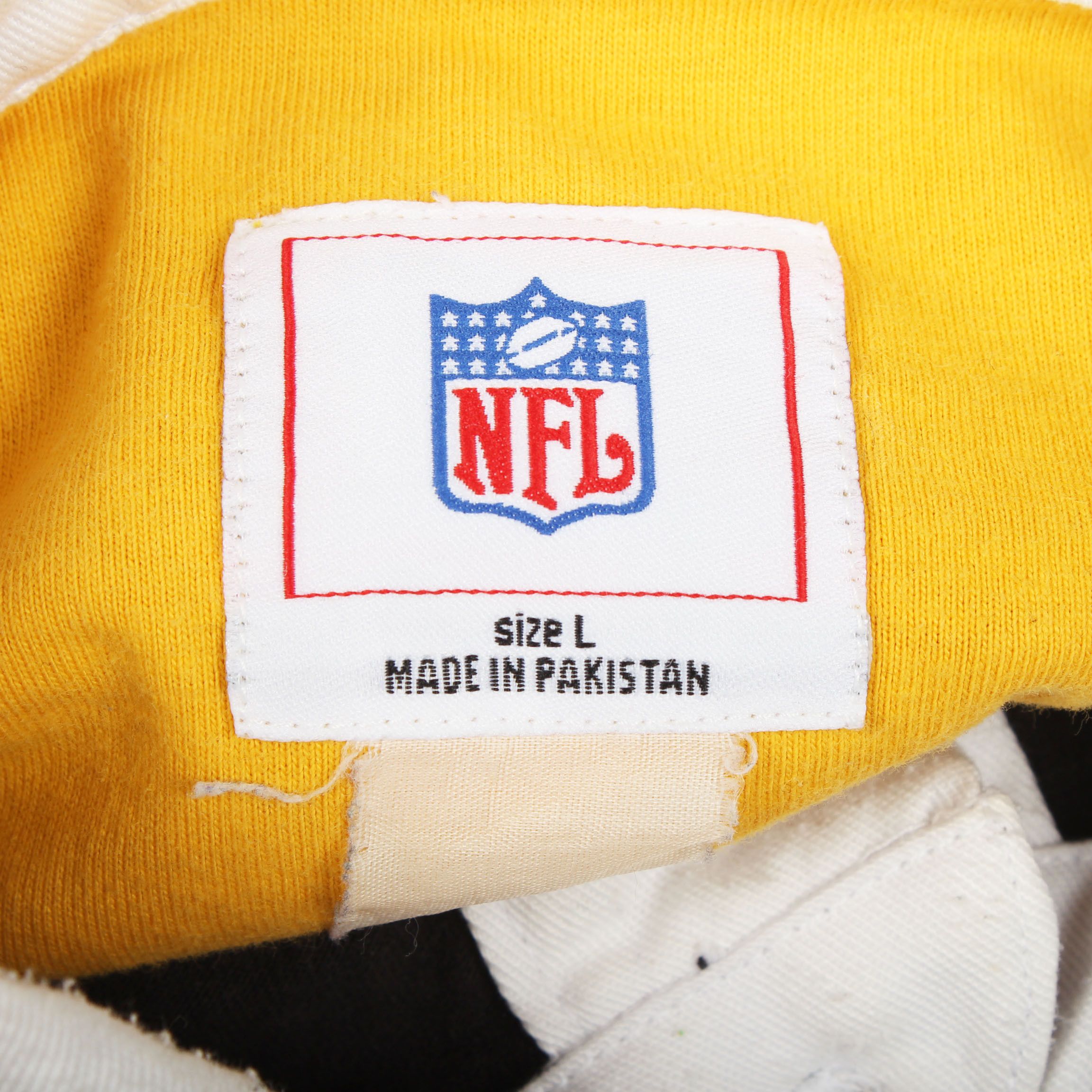 NFL Pittsburgh Steelers Rugby Shirt NFL Long Sleeve Polo Size US L / EU 52-54 / 3 - 5 Thumbnail