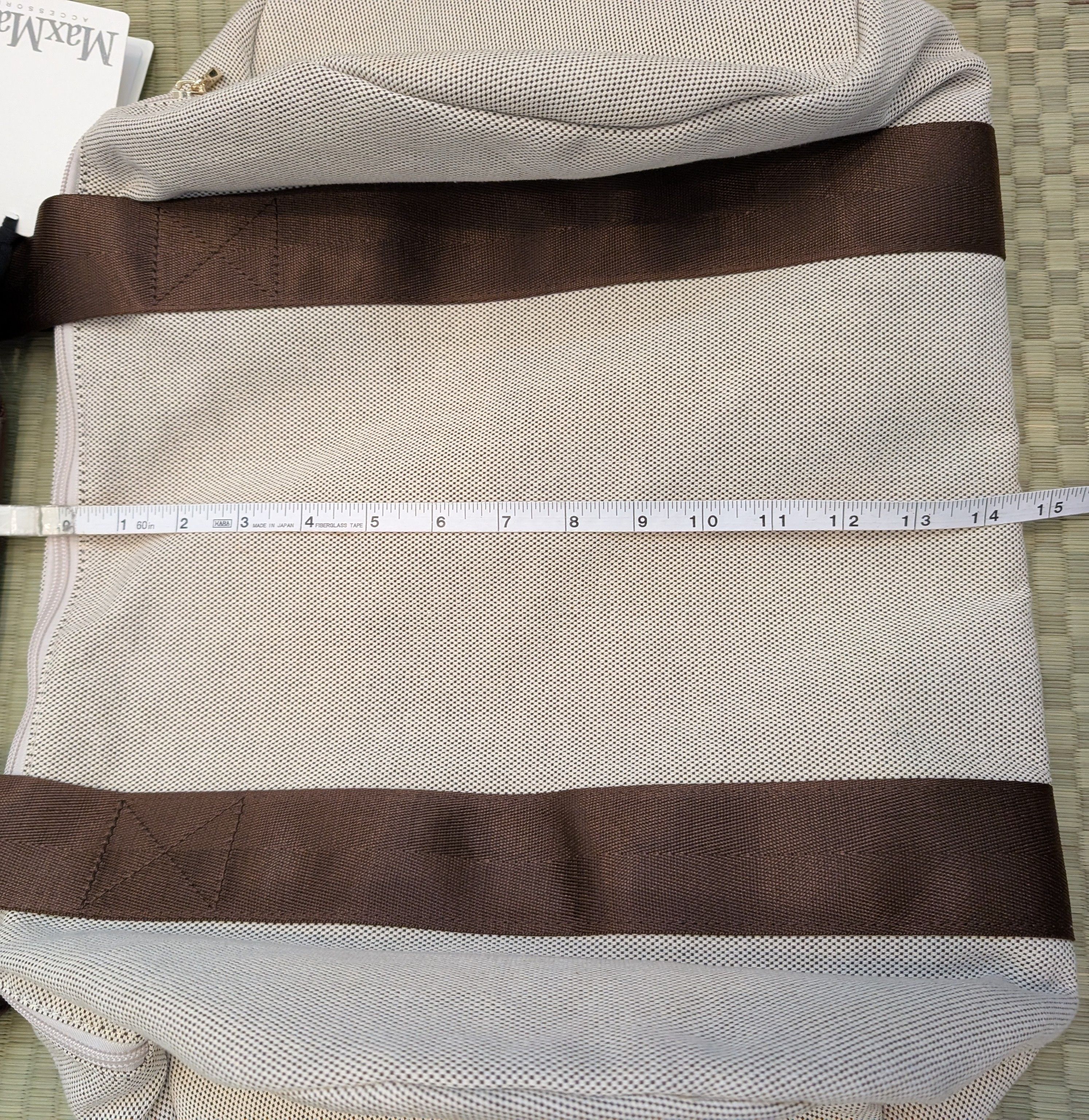 Other NWT Max Mara Canvas Duffel Bag Size ONE SIZE - 4 Thumbnail
