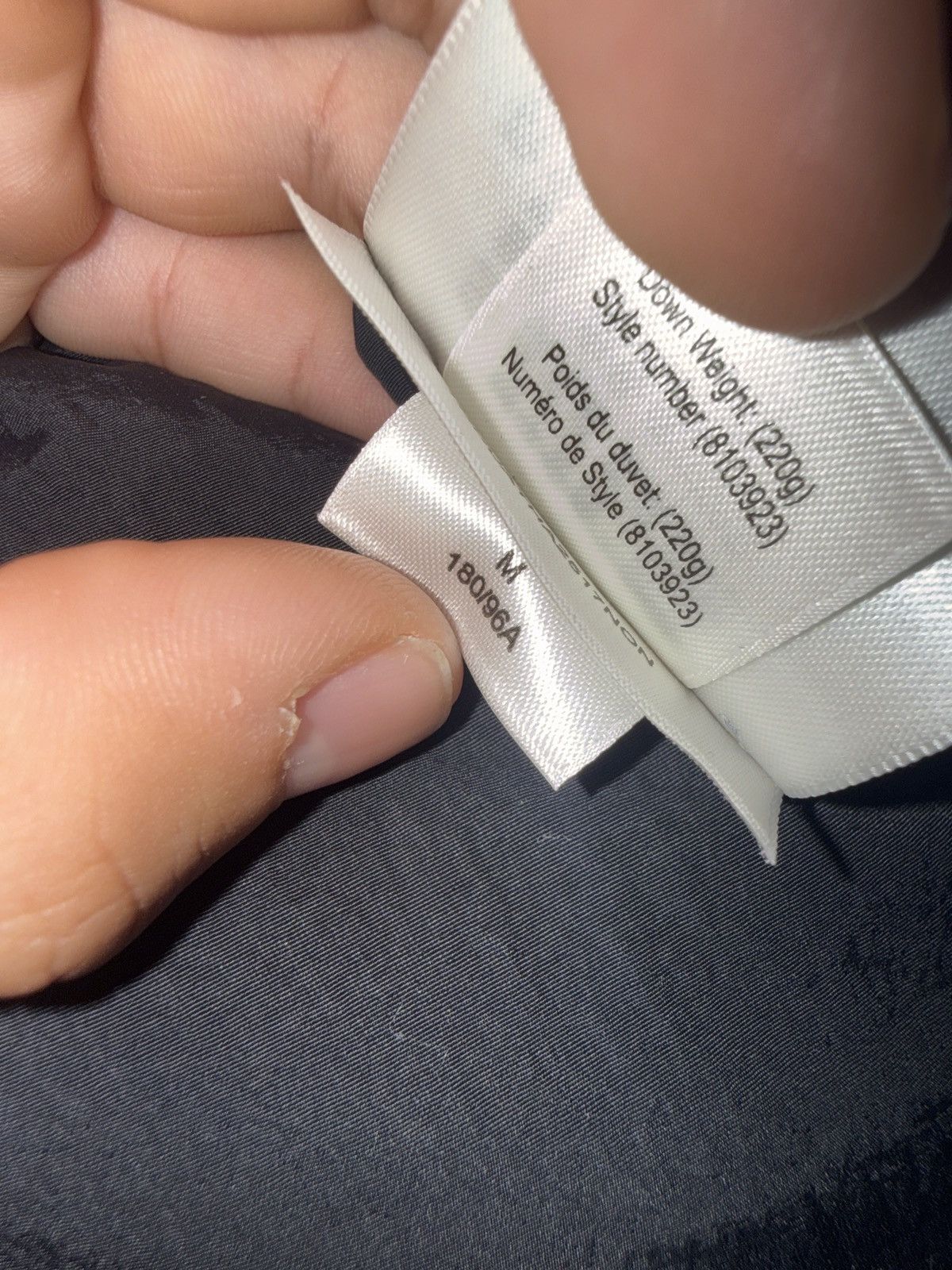 Burberry Burberry Puffer Coat Reversible and Adjustable Black/Beige Size US M / EU 48-50 / 2 - 17 Thumbnail