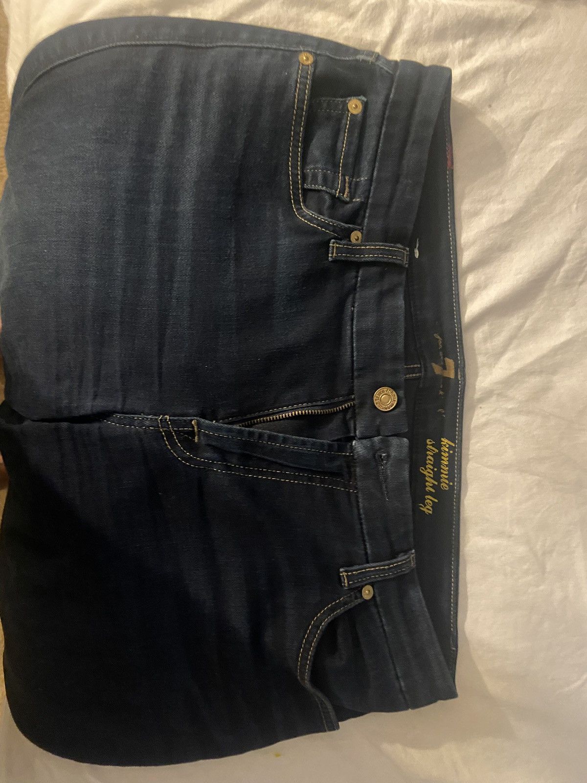 7 For All Mankind 7 for all mankind kimmi straight Size 32" / US 10 / IT 46 - 6 Thumbnail