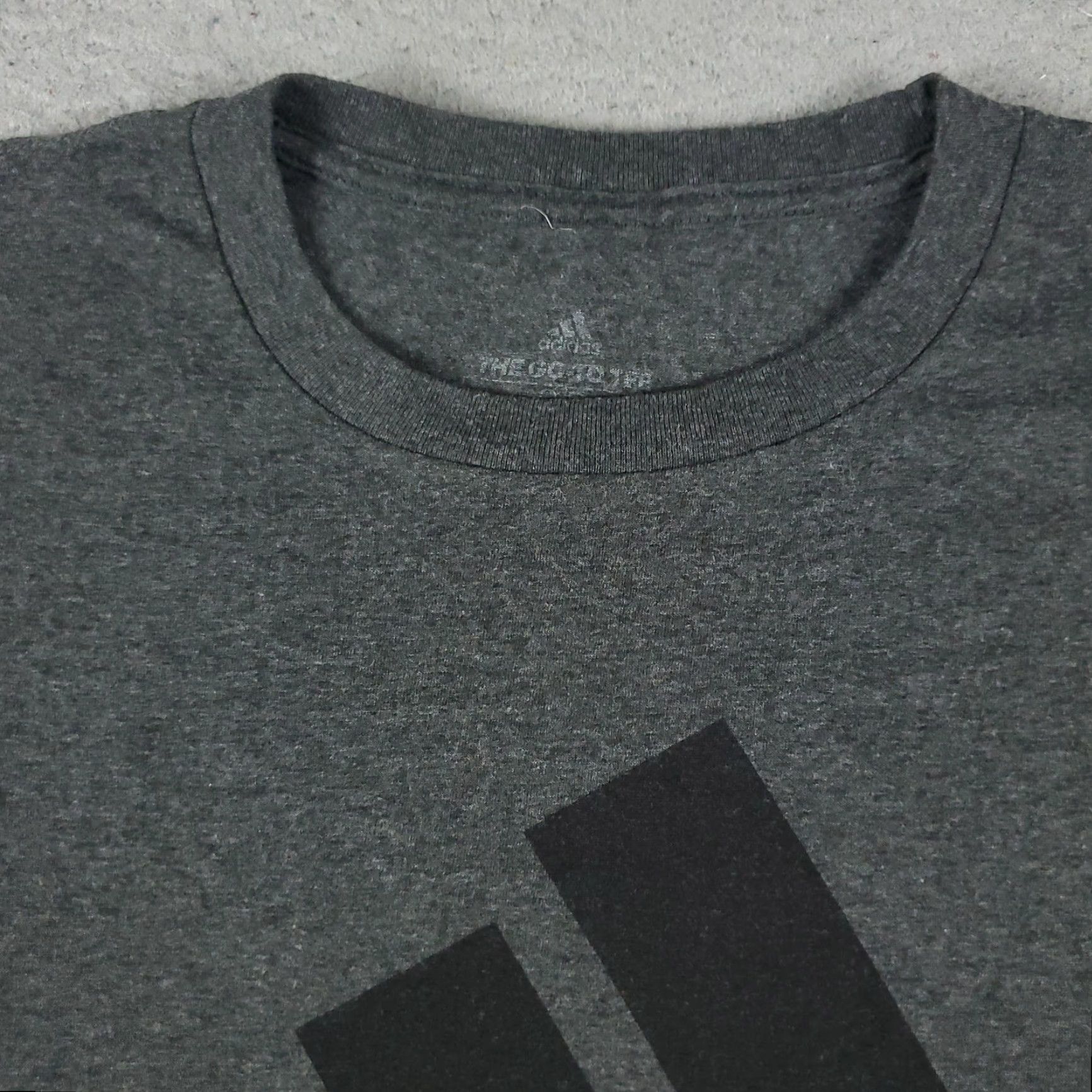 Adidas Adidas Gray T-Shirt Mens Small Logo Short Sleeve Casual Sports Size US S / EU 44-46 / 1 - 3 Thumbnail