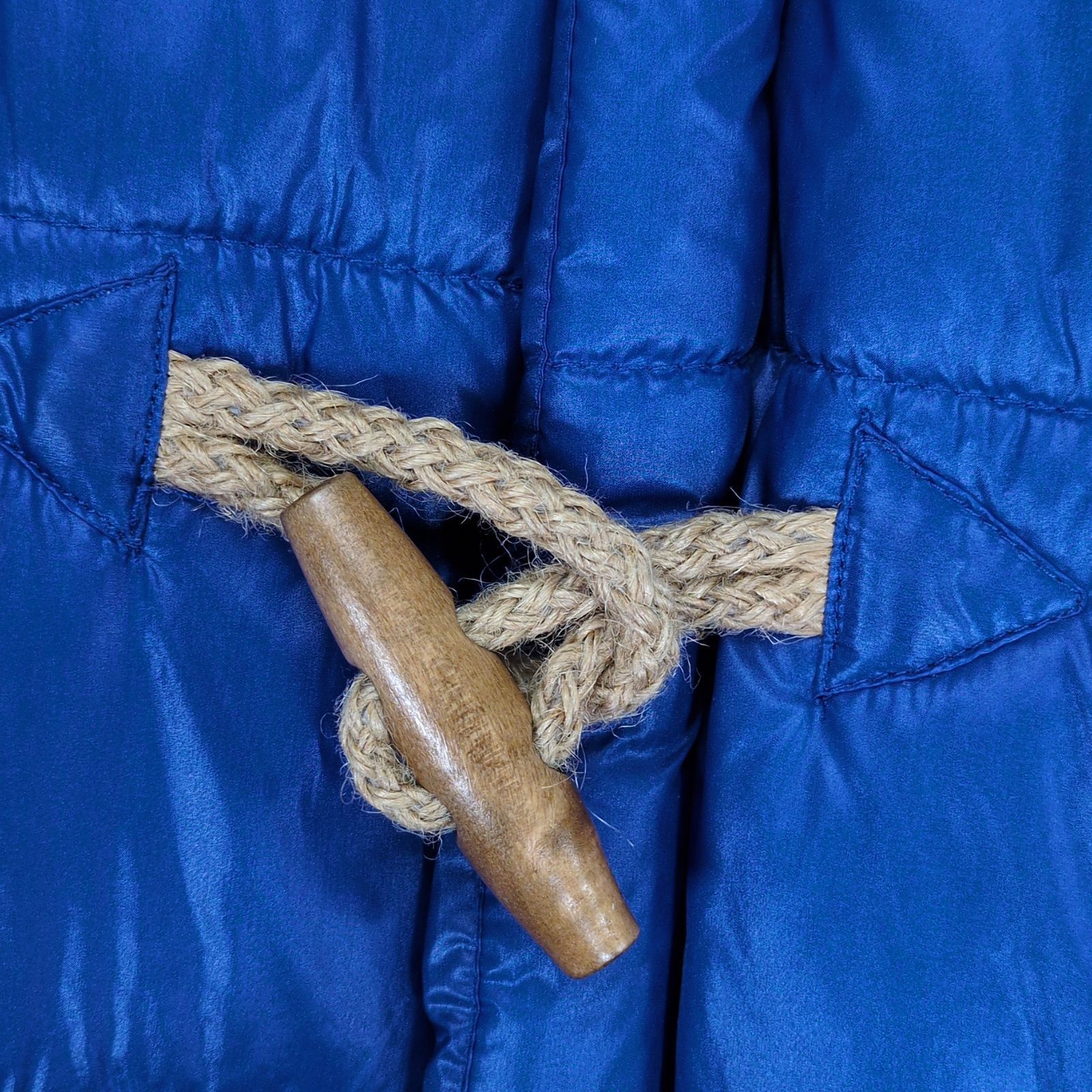 Other Ankor East Men's M Full-Zip Wood Toggles Blue Puffer Vest Size US M / EU 48-50 / 2 - 4 Thumbnail