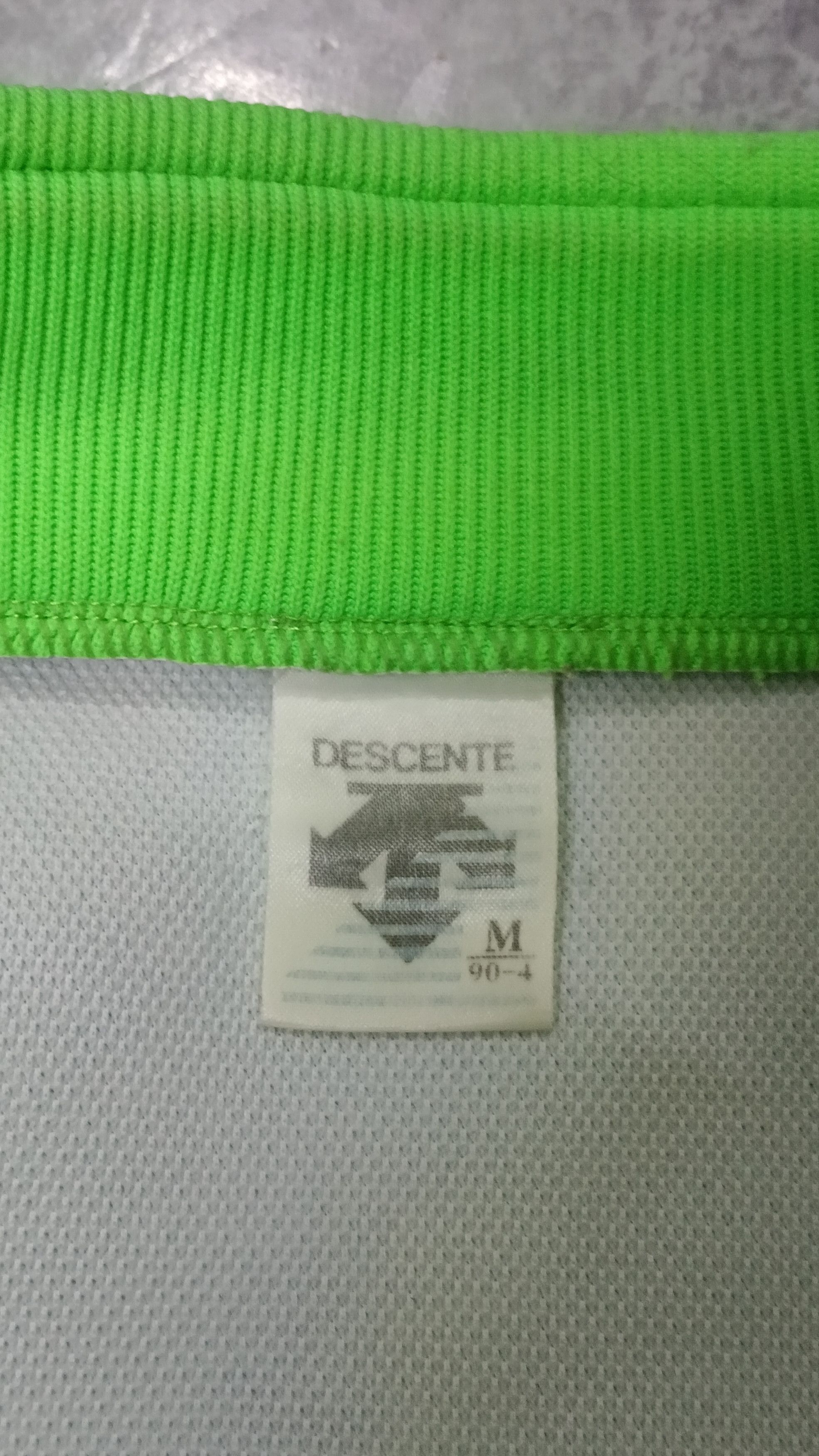 Descente × Japanese Brand 🔥 Rare Vintage Team Descente Track Top Sweater Size US M / EU 48-50 / 2 - 8 Thumbnail