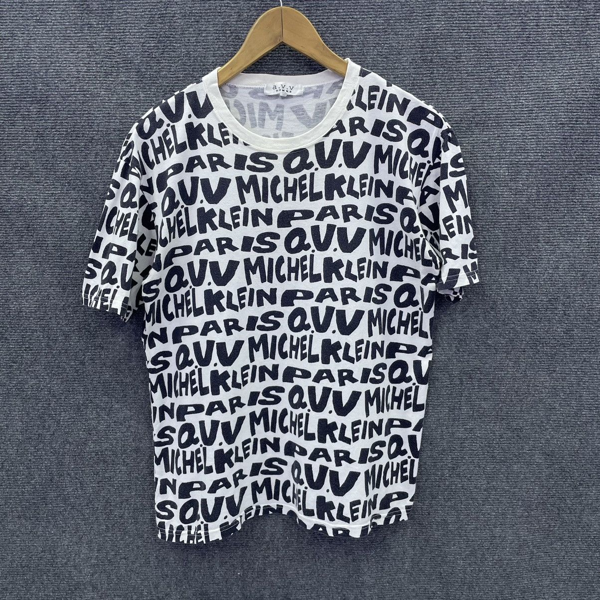 Designer × Michel Klein Michel Klein x A.V.V Homme AOP T Shirt Size US M / EU 48-50 / 2 - 1 Thumbnail