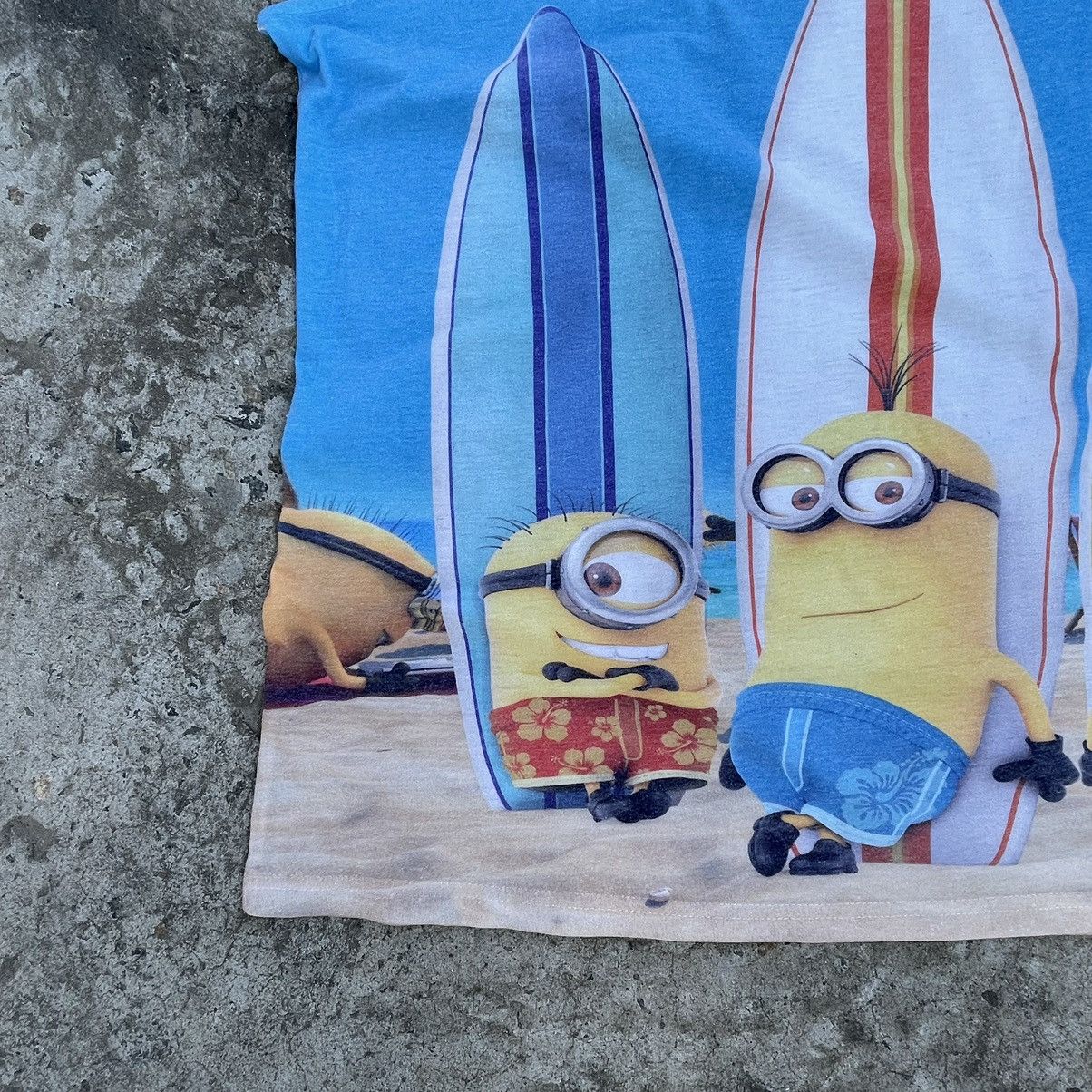 Cartoon Network × Vintage Vintage Overprint Minion Man Sleeveless Tank Top Y2K Summer Size US XL / EU 56 / 4 - 5 Thumbnail