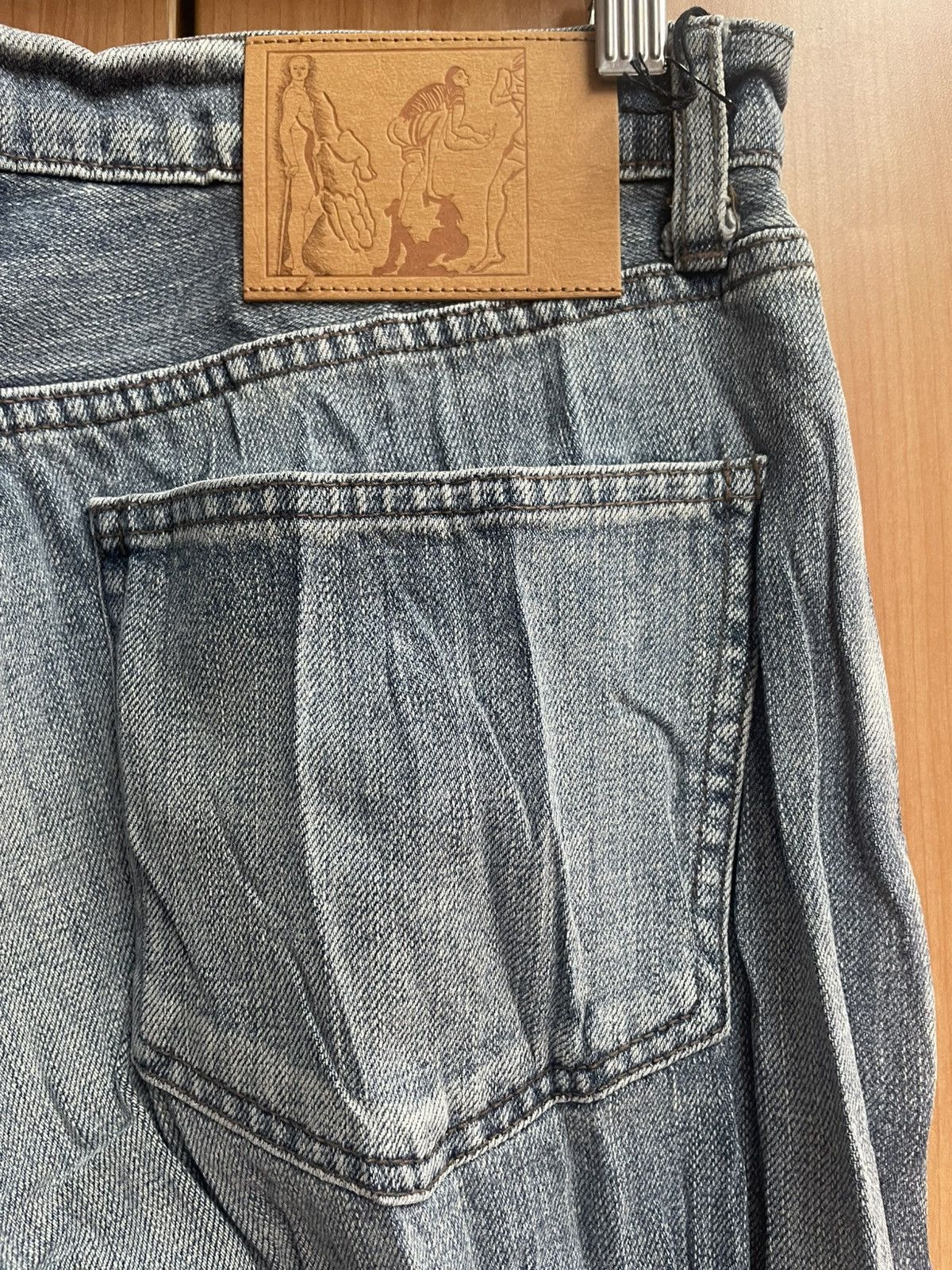 Martine Rose Martine Rose Crinkle Pleat Denim Size S Size US 28 / EU 44 - 6 Thumbnail