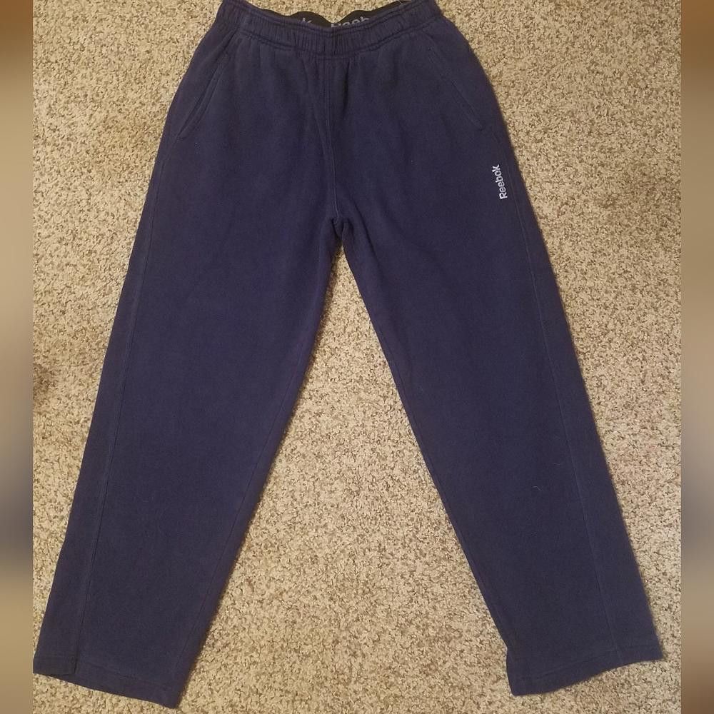 Reebok Reebok Fleece Pants Size Small Size US 30 / EU 46 - 2 Thumbnail