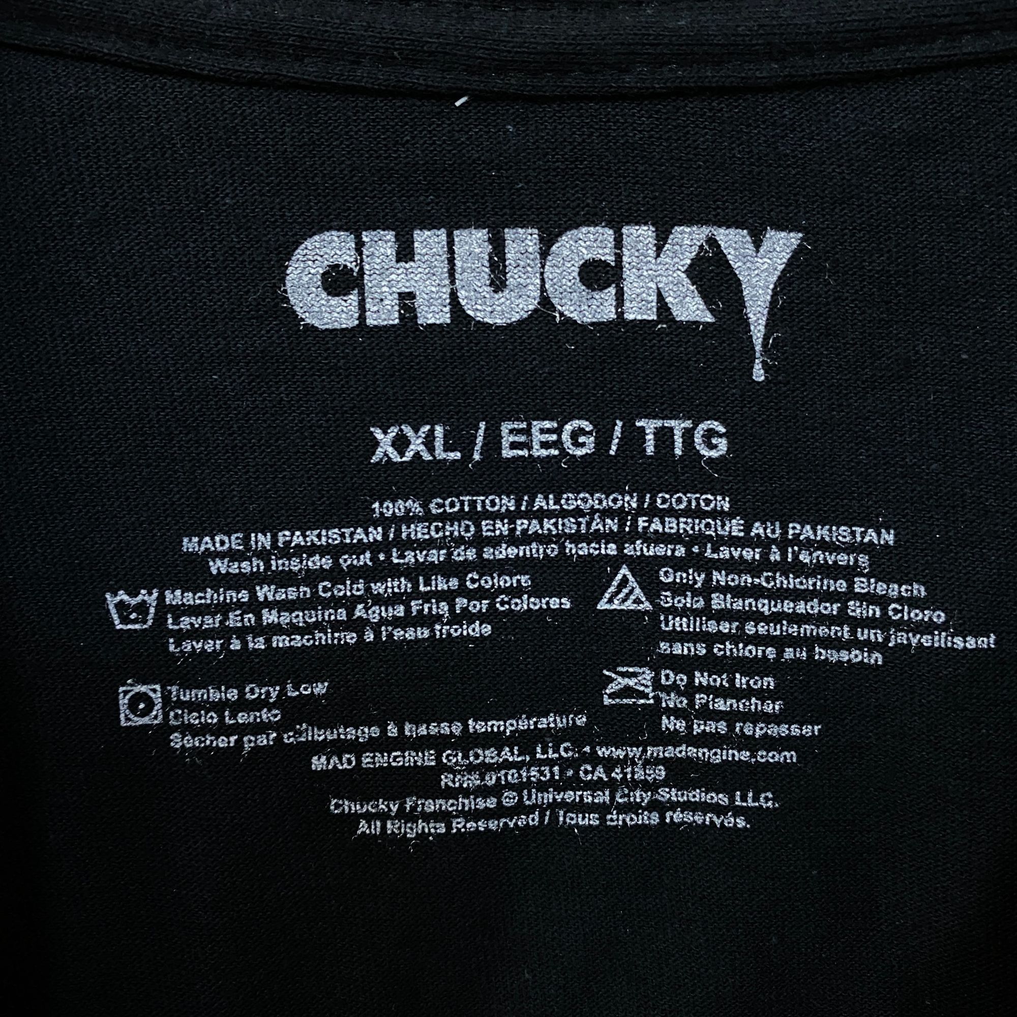 Other Childs Play Chucky Good Guys Horror T-Shirt 2XL Size US XXL / EU 58 / 5 - 4 Thumbnail