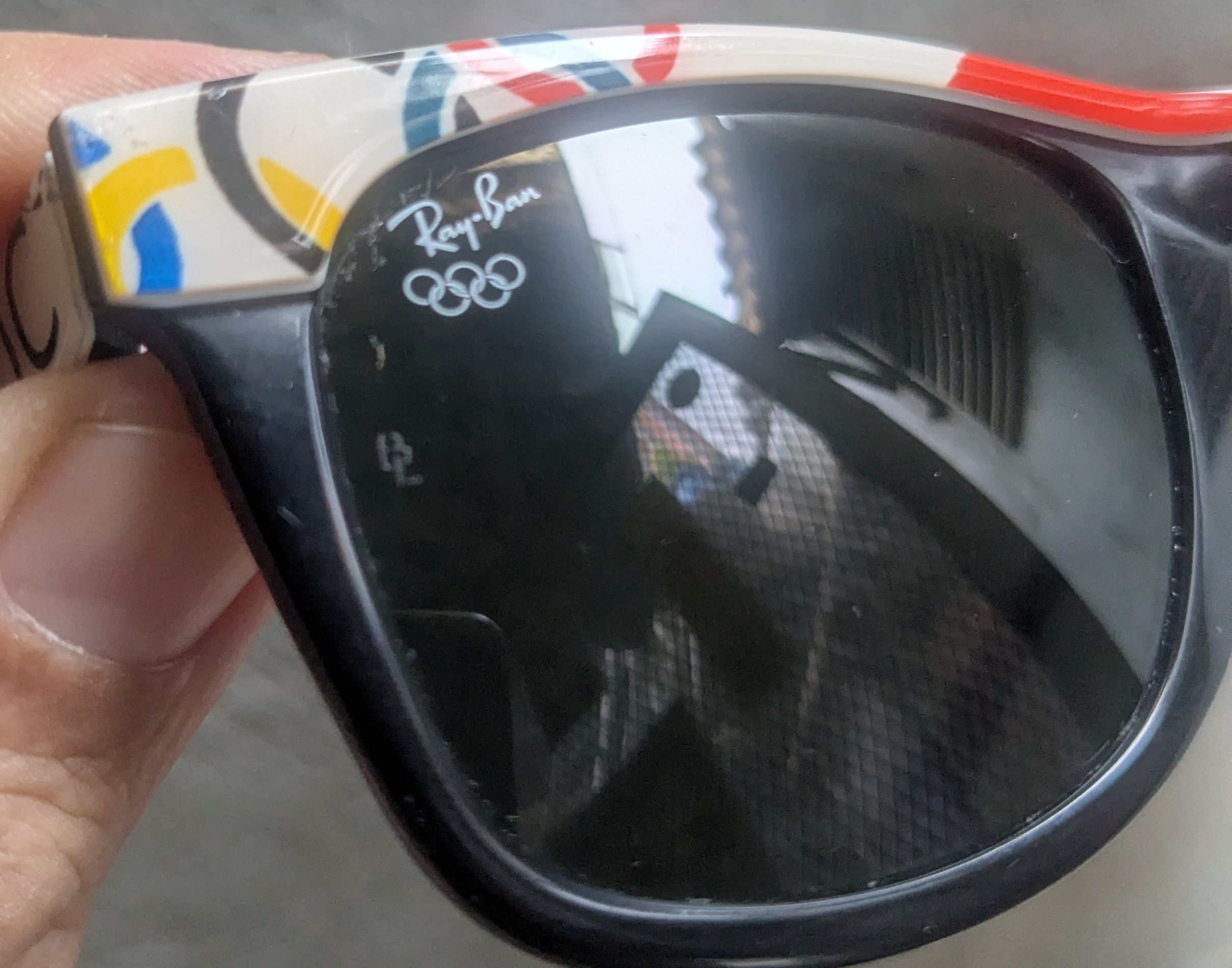 RayBan Rayban b&l Winter Olympics st Moritz 1928 wayfarer Size ONE SIZE - 11 Thumbnail