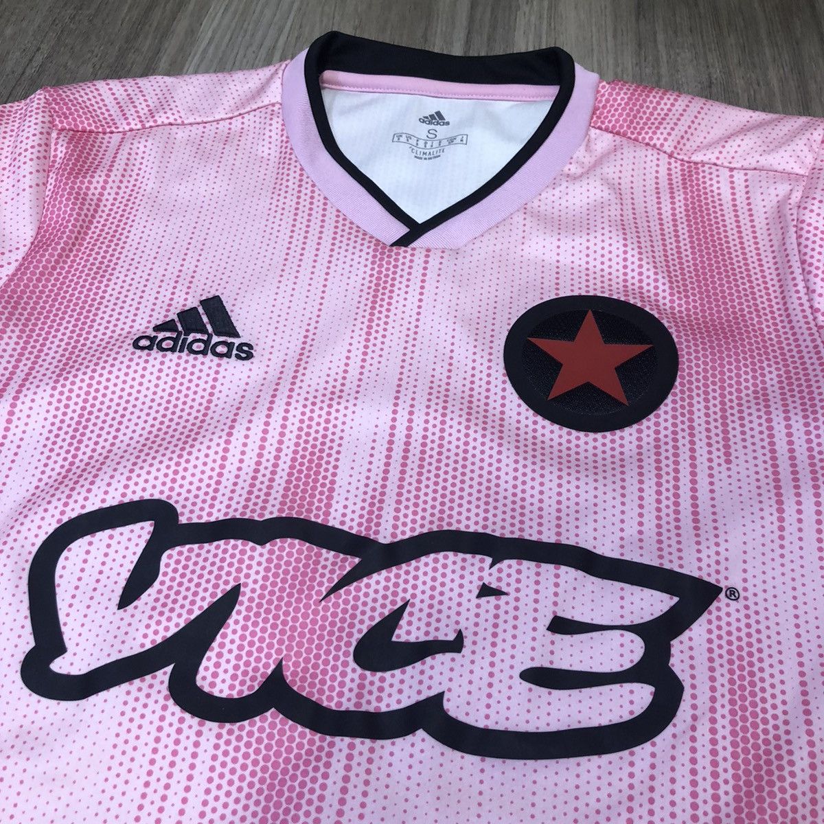 Adidas Red star F.C 19/20 away shirt Size US S / EU 44-46 / 1 - 5 Thumbnail