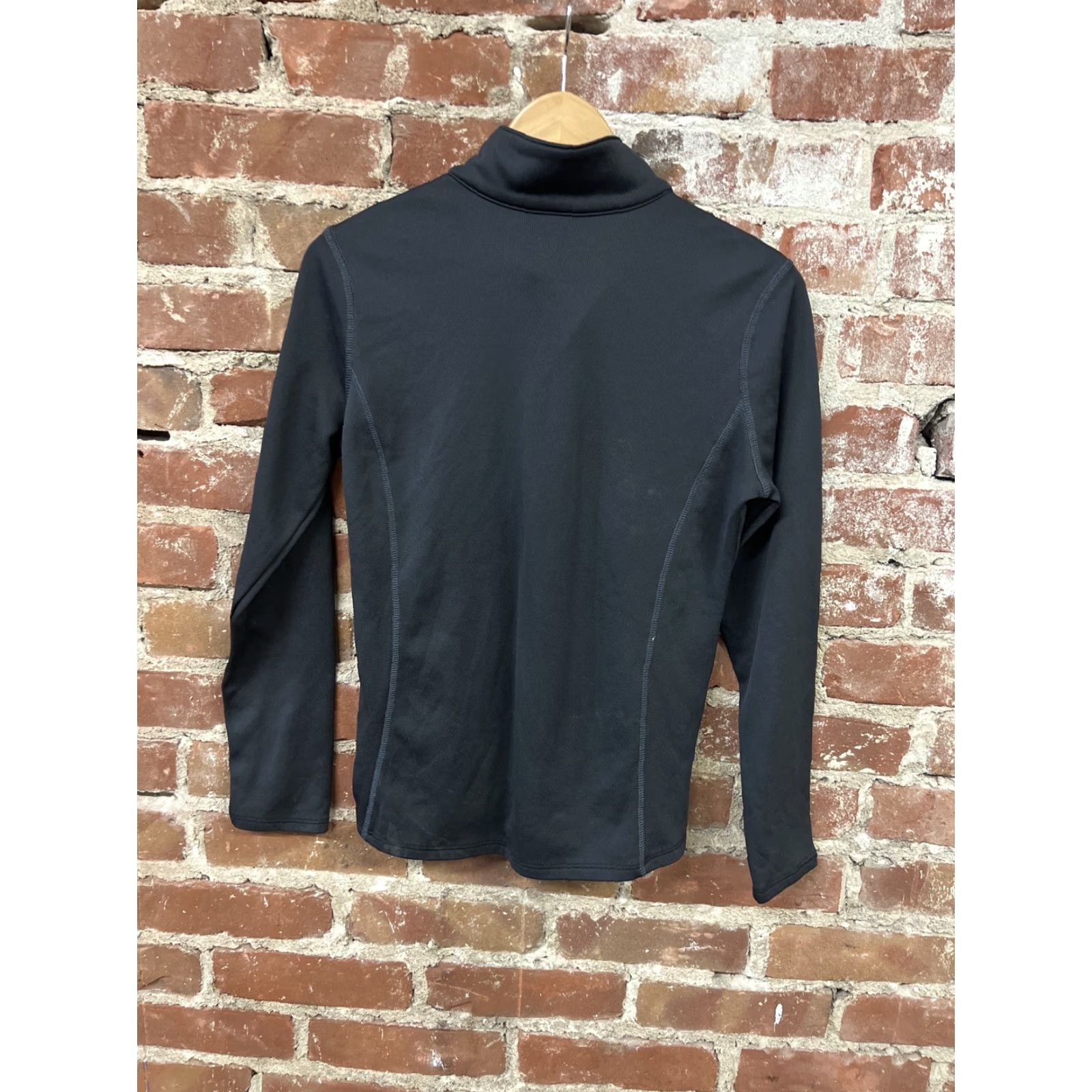 Spyder Spyder Womens Black 1/4 Zip Pullover Sweater Size M Long Sleeve Size M / US 6-8 / IT 42-44 - 2 Thumbnail