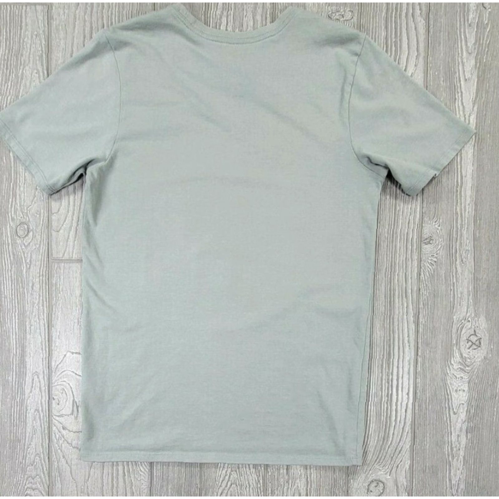Nike Nike Tee Shirt Football Short Sleeve Mens S Nike Dri-Fit Gray White Athletic Size US S / EU 44-46 / 1 - 3 Thumbnail