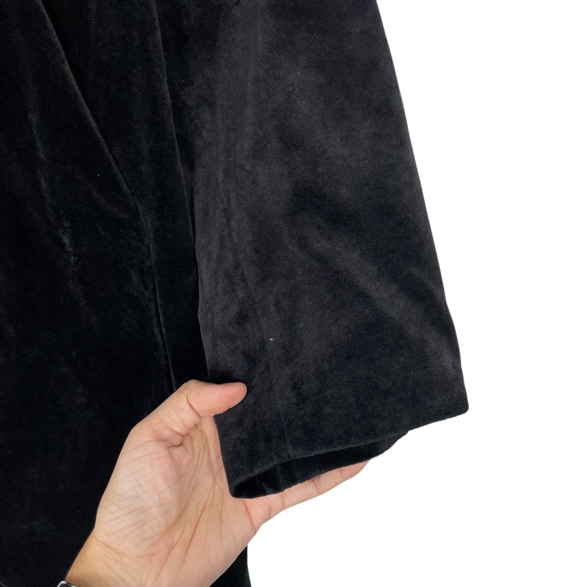 Issey Miyake Issey Miyake Velvet Long Jacket Size M / US 6-8 / IT 42-44 - 14 Thumbnail