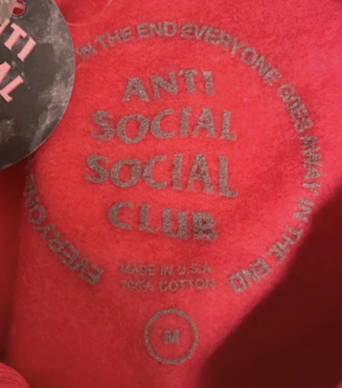Anti Social Social Club Anti Social Social Club Costumes Hoodie Size US M / EU 48-50 / 2 - 9 Thumbnail
