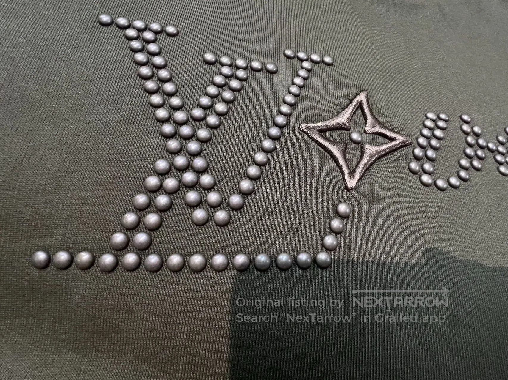 Louis Vuitton Louis Vuitton SS24 Pharrell Logo Sweatshirt. Size US M / EU 48-50 / 2 - 4 Thumbnail