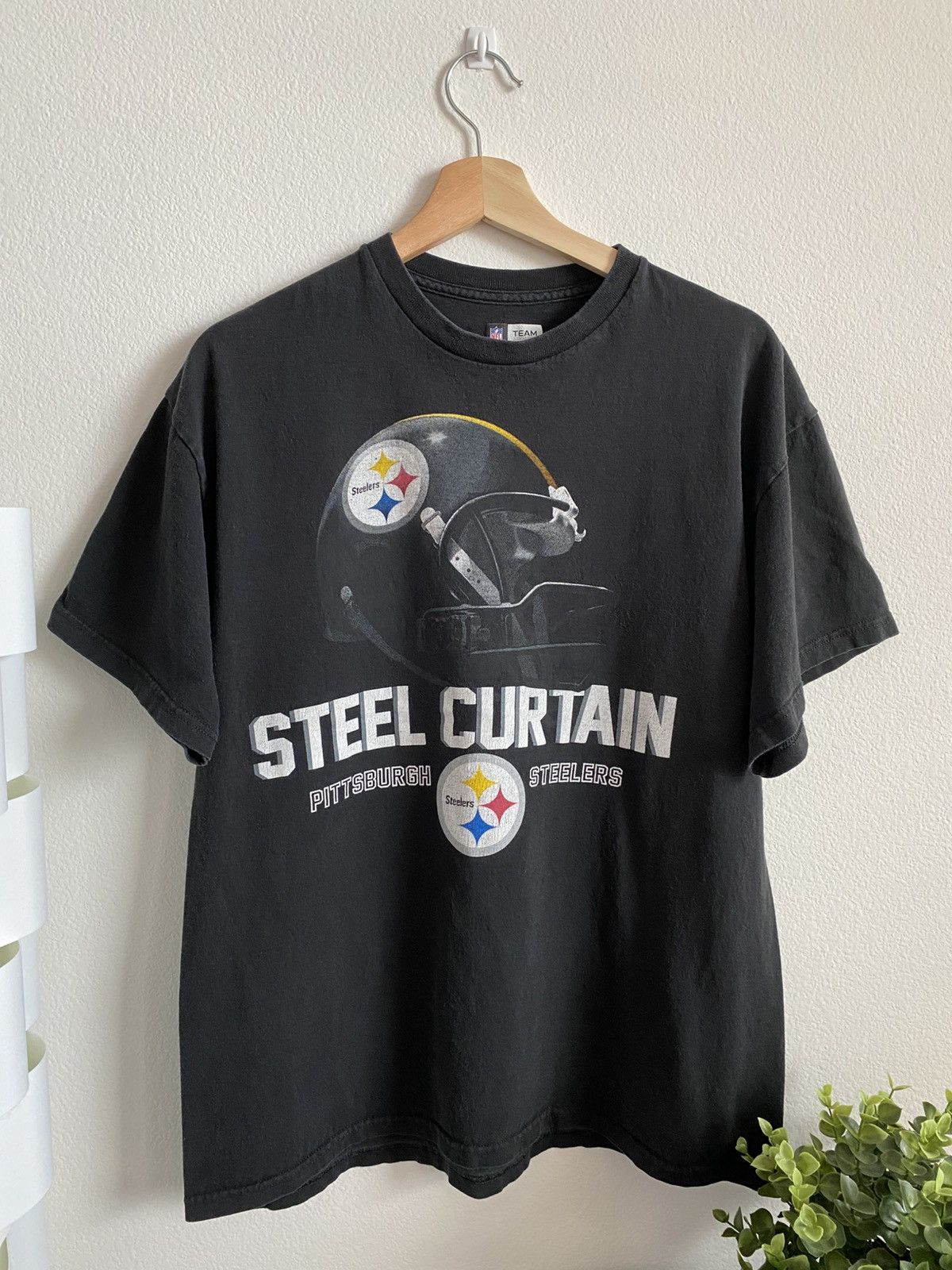 NFL Y2K Pittsburgh Steelers NFL Tee Size US M / EU 48-50 / 2 - 1 Thumbnail