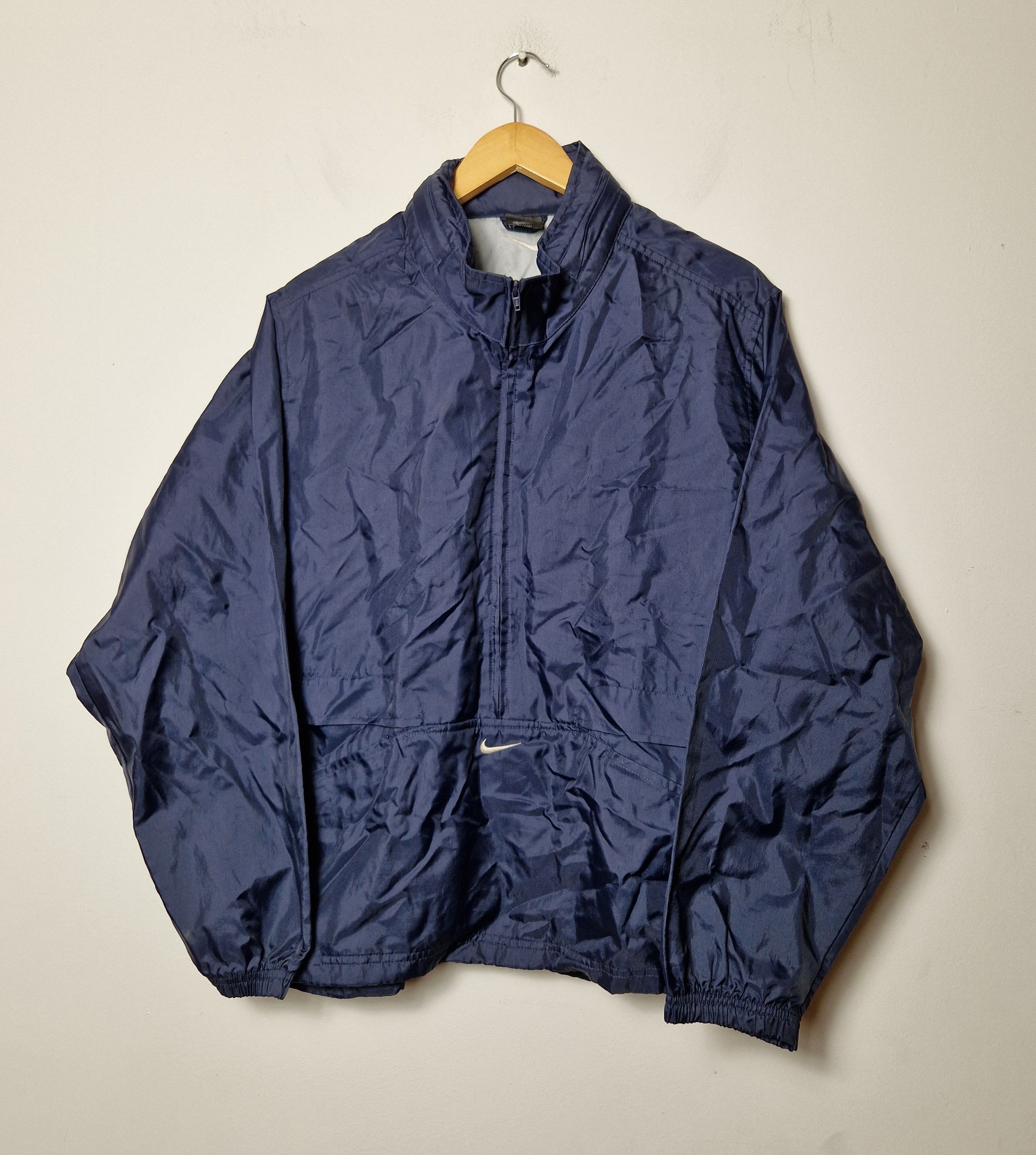 Nike Nike vintage 90s anorak jacket Size US M / EU 48-50 / 2 - 1 Thumbnail