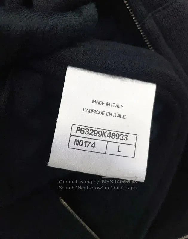 Chanel Chanel Black Cotton Women's Long Sleeve Hoodie . Size L / US 10 / IT 46 - 8 Thumbnail