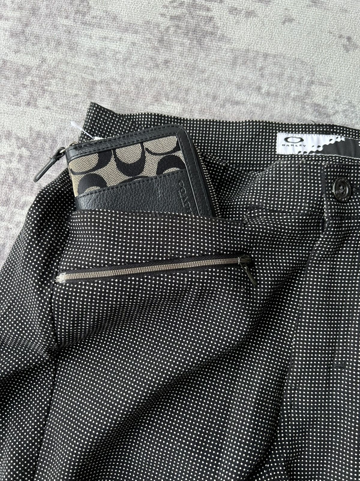 Oakley Y2K Oakley Zipper Design Skull Pants Size US 32 / EU 48 - 9 Thumbnail