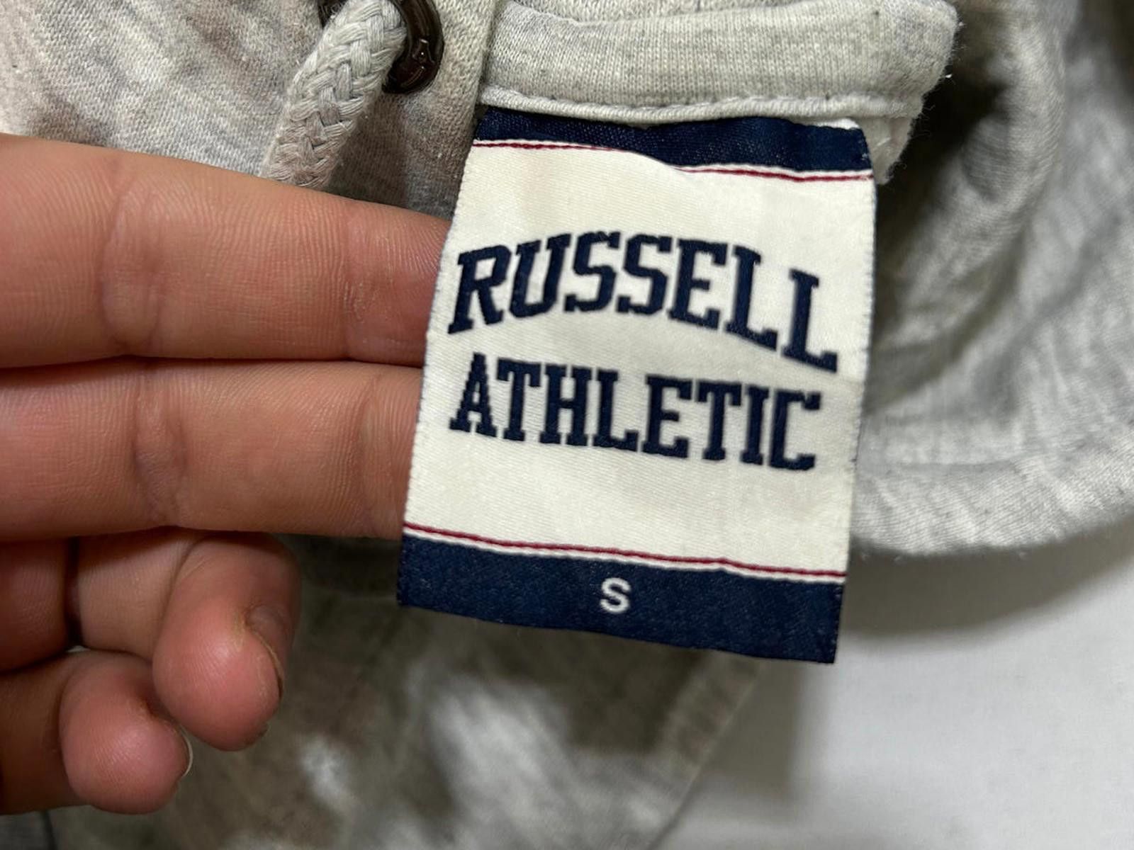 Russell Athletic Russell Athletic Men's Grey Hoodie Sweatshirt Size US S / EU 44-46 / 1 - 5 Thumbnail