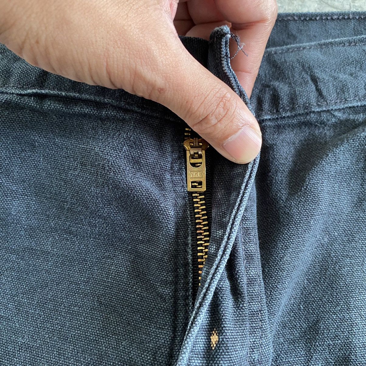 Carhartt Vintage Carhartt Blanket Lined Dirty Carpenter Pants Size US 36 / EU 52 - 10 Thumbnail