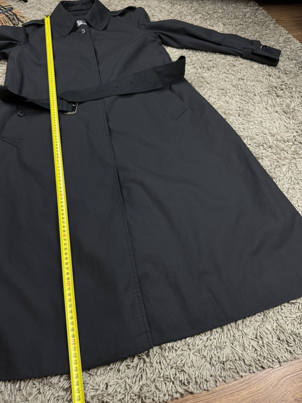 Burberry × Vintage Vintage trench coat Burberry original luxury streetwear item Size S / US 4 / IT 40 - 7 Thumbnail