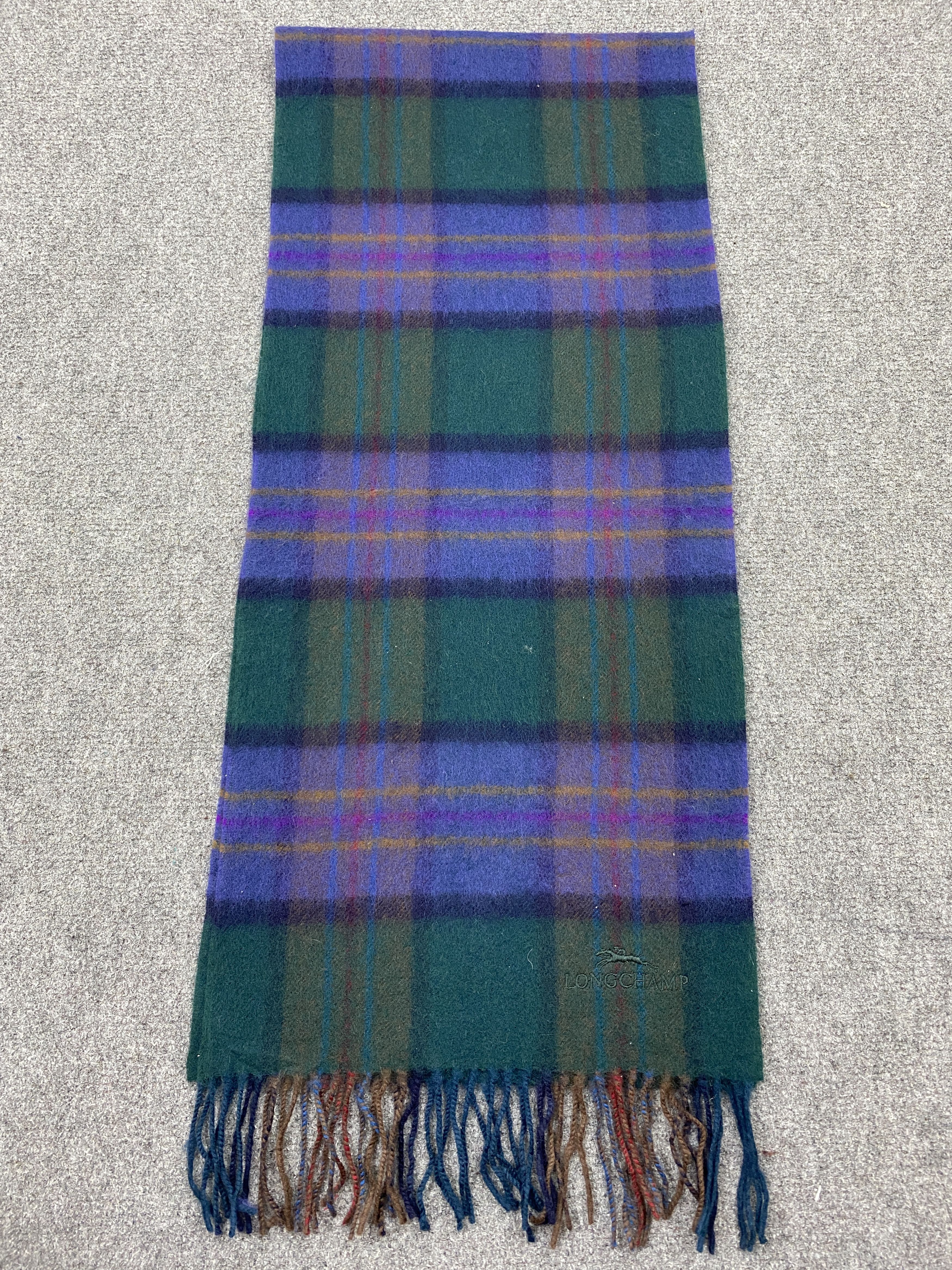 Longchamp Longchamp Scarf / Muffler / Neckwear - SC0117 Size ONE SIZE - 6 Thumbnail