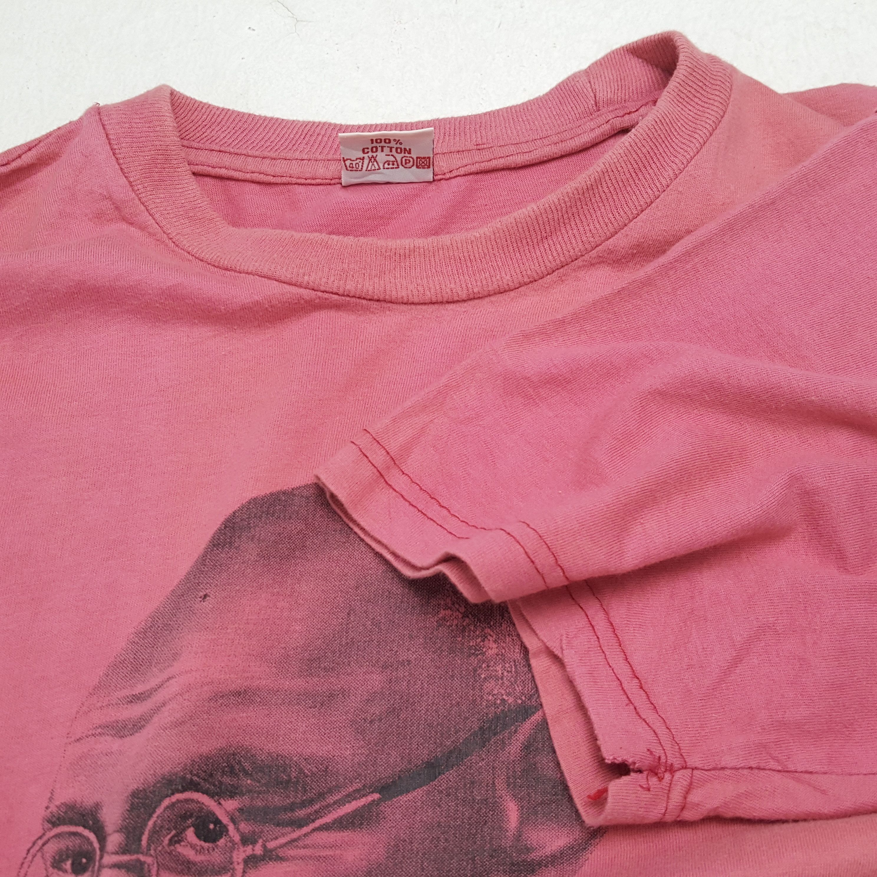 Vintage MAHATMA GHANDI Tshirt Phototees Design Style History Size US L / EU 52-54 / 3 - 5 Thumbnail
